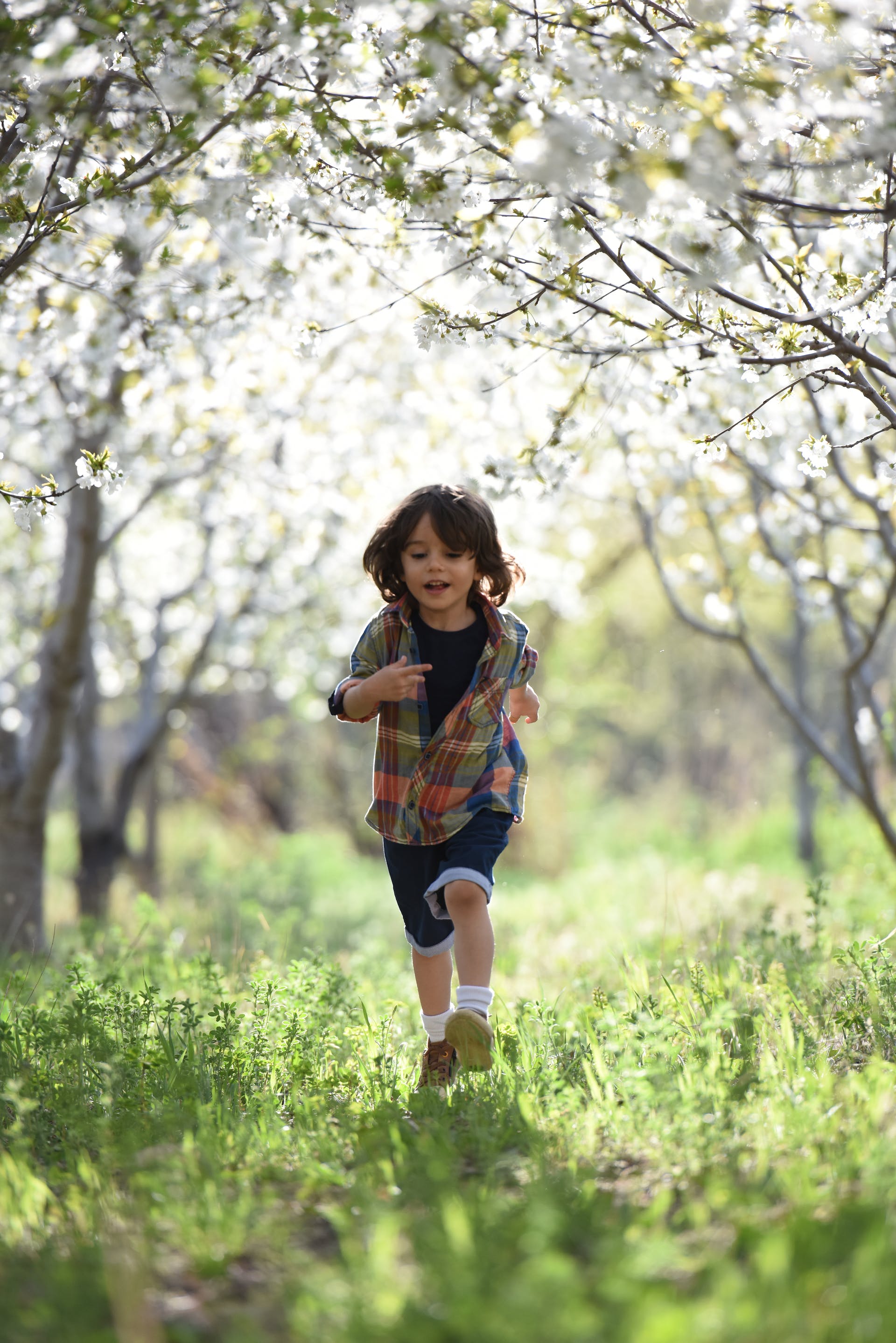 Un petit-garçon en train de courir | Source : Pexels
