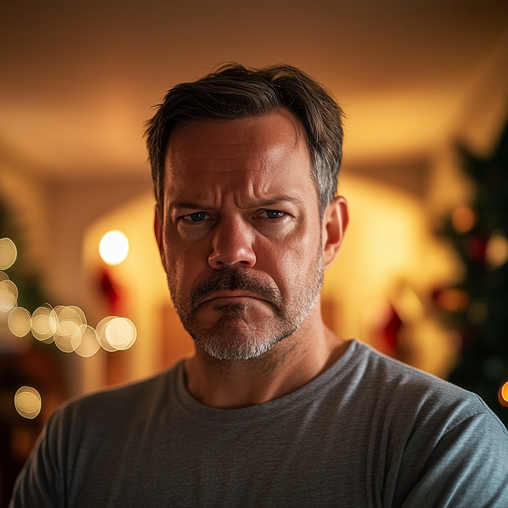 Un homme en colère | Source : Midjourney