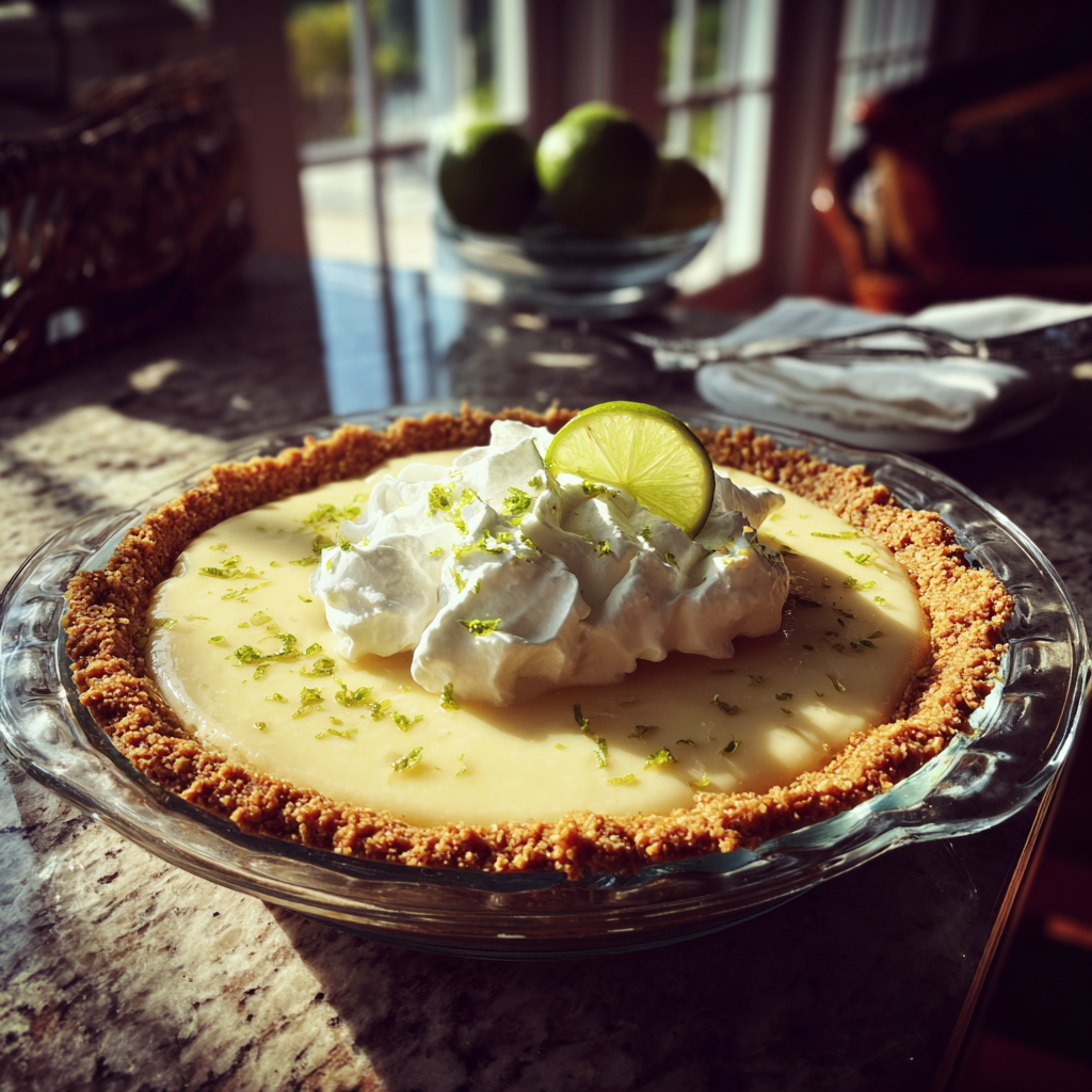 Une tarte | Source : Midjourney