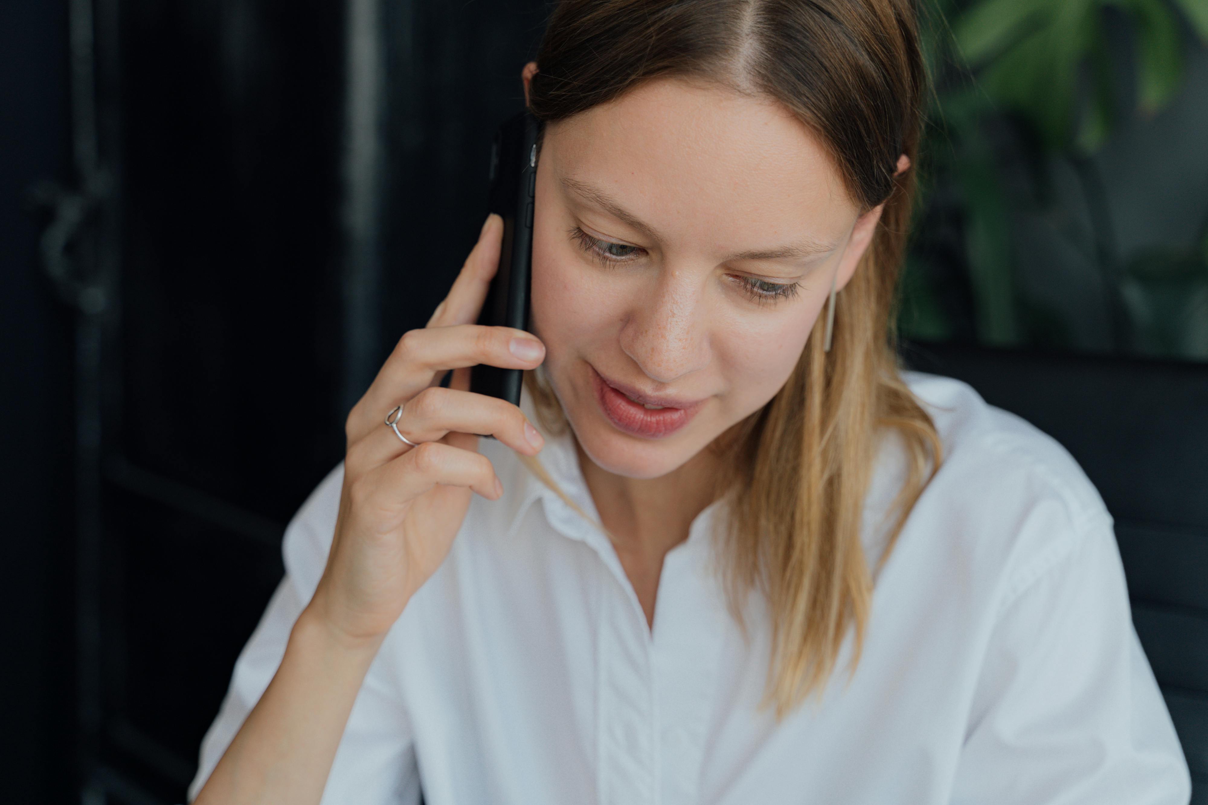 Une femme de garde | Source : Pexels