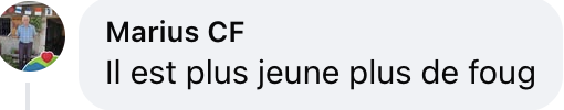 Commentaire d'internaute sur les photos d'Adriana Karembeu et Ricky Whittle | Source : capture facebook.com/closerfrance