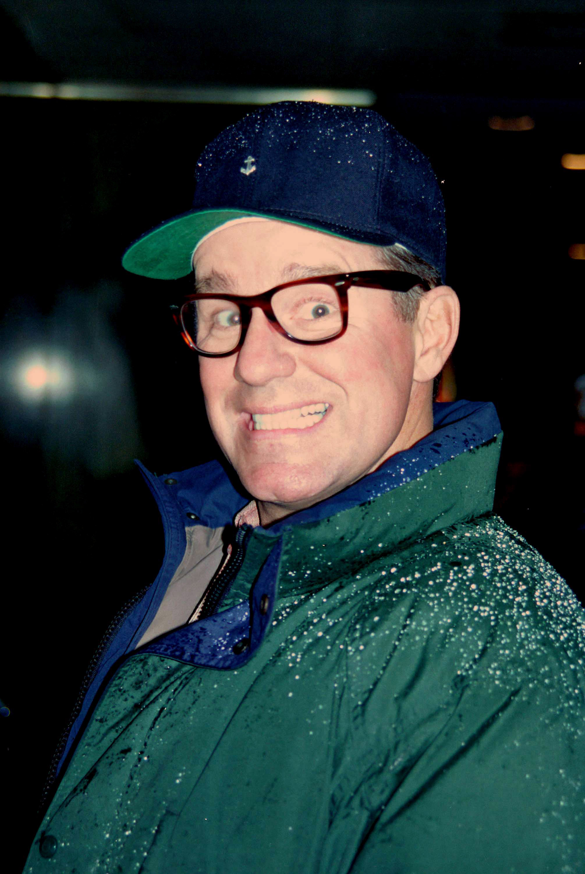 Phil Hartner au Rockefeller Center le 10 février 1994 à New York. | Source : Getty Images