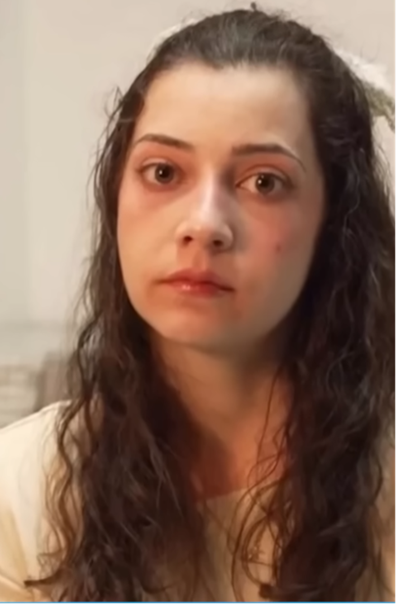 Noelia Castillo Ramos donne une interview | Source : YouTube/Blu Radio