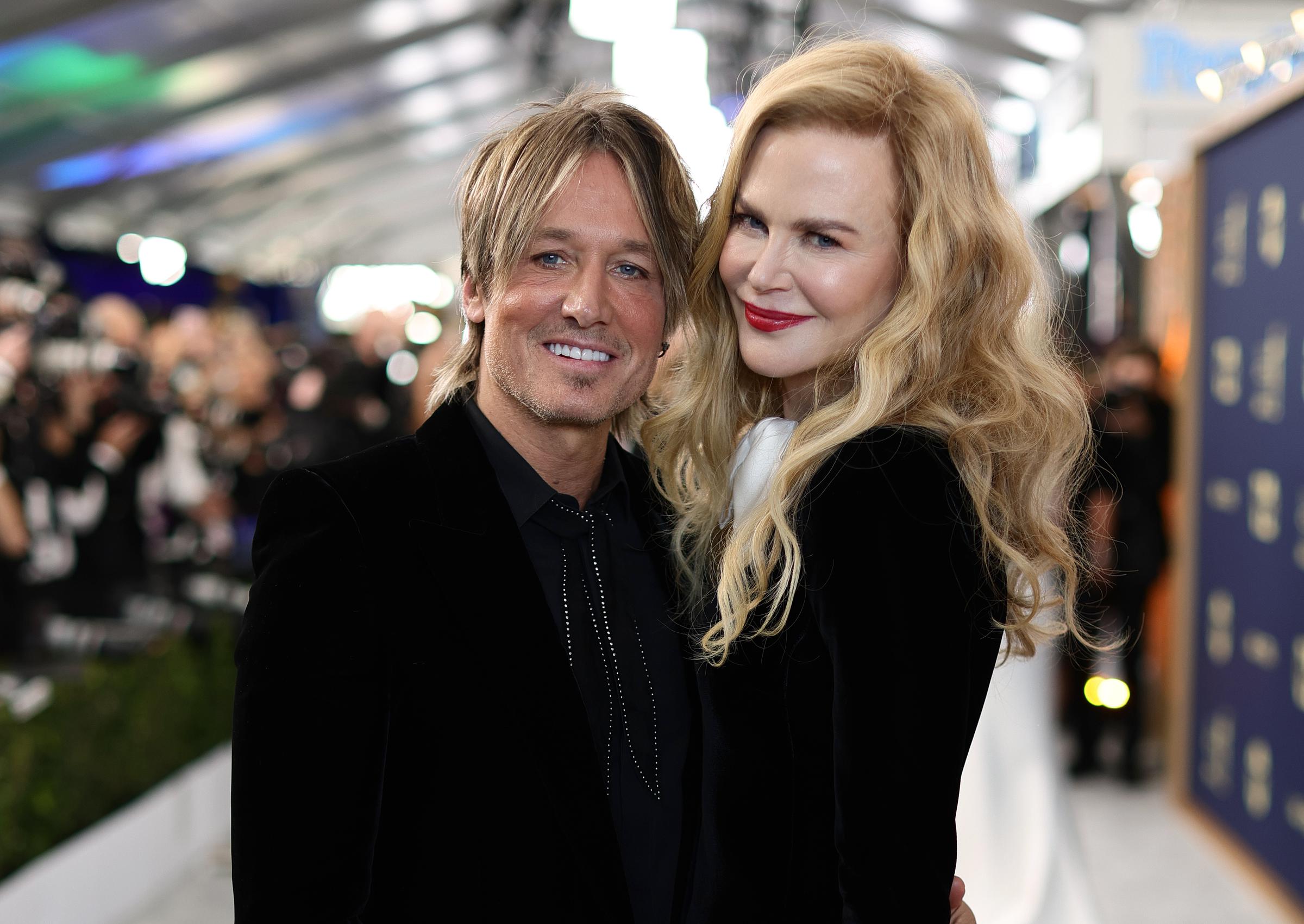 Keith Urban et Nicole Kidman assistent à la 28e cérémonie des Screen Actors Guild Awards à Santa Monica, en Californie, le 27 février 2022 | Source : Getty Images