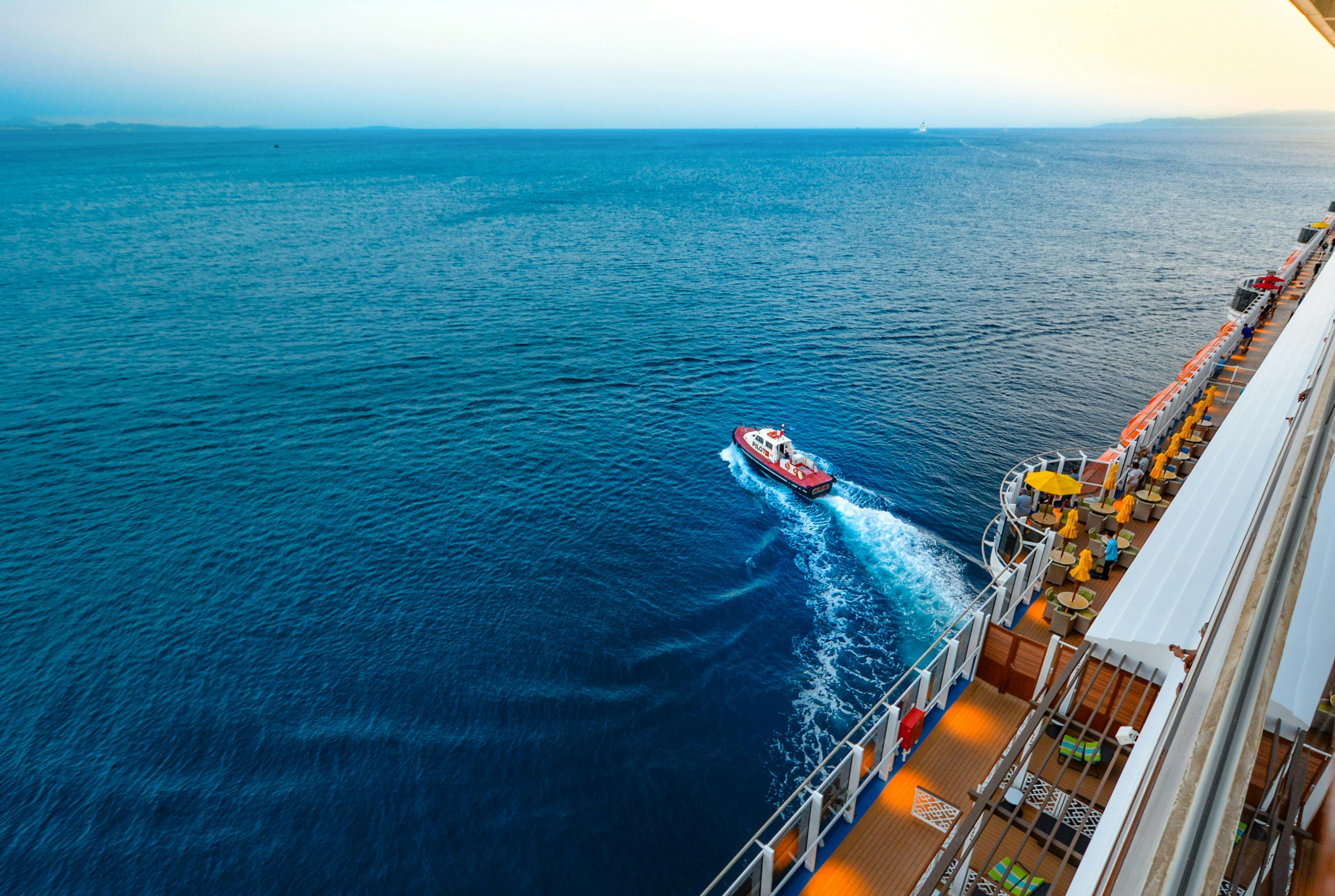 Un bateau de croisière | Source : Pexels