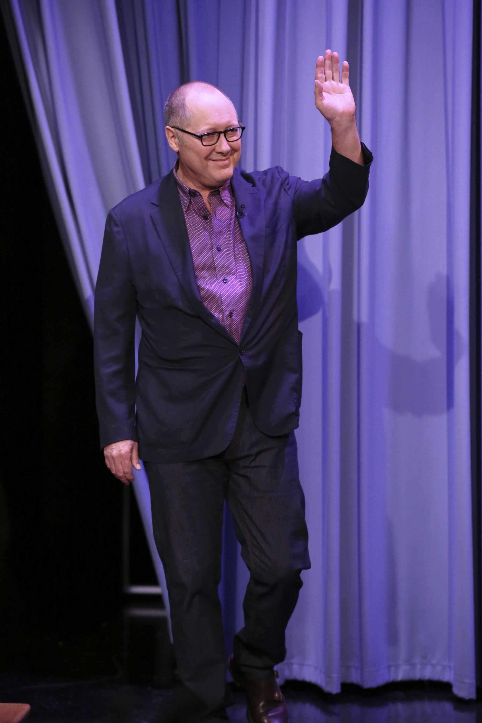 L'acteur dans « The Tonight Show Starring Jimmy Fallon » le 30 avril 2021 | Source : Getty Images