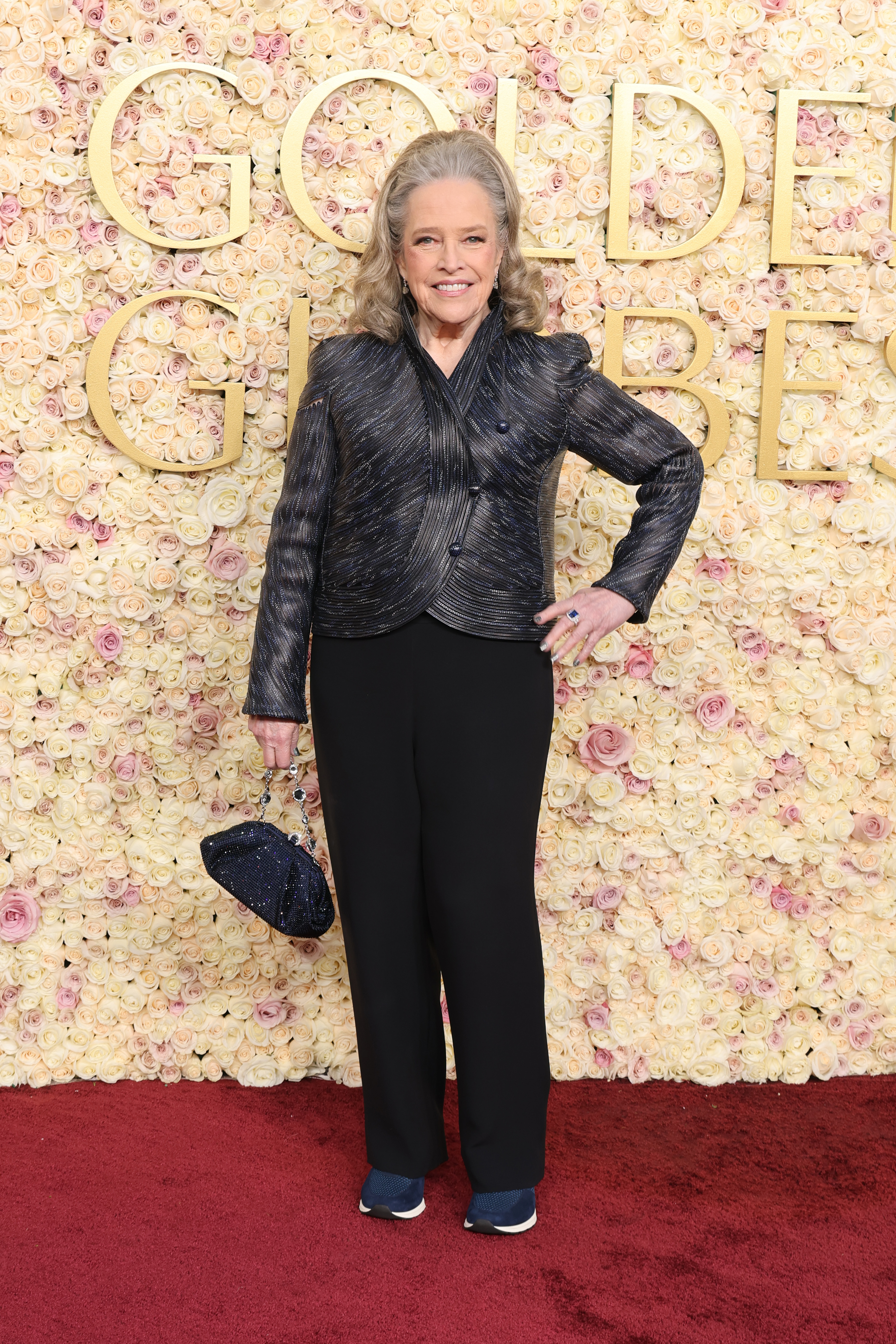 Kathy Bates lors de la 82e cérémonie annuelle des Golden Globe Awards, le 5 janvier 2025, à Beverly Hills, en Californie. | Source : Getty Images