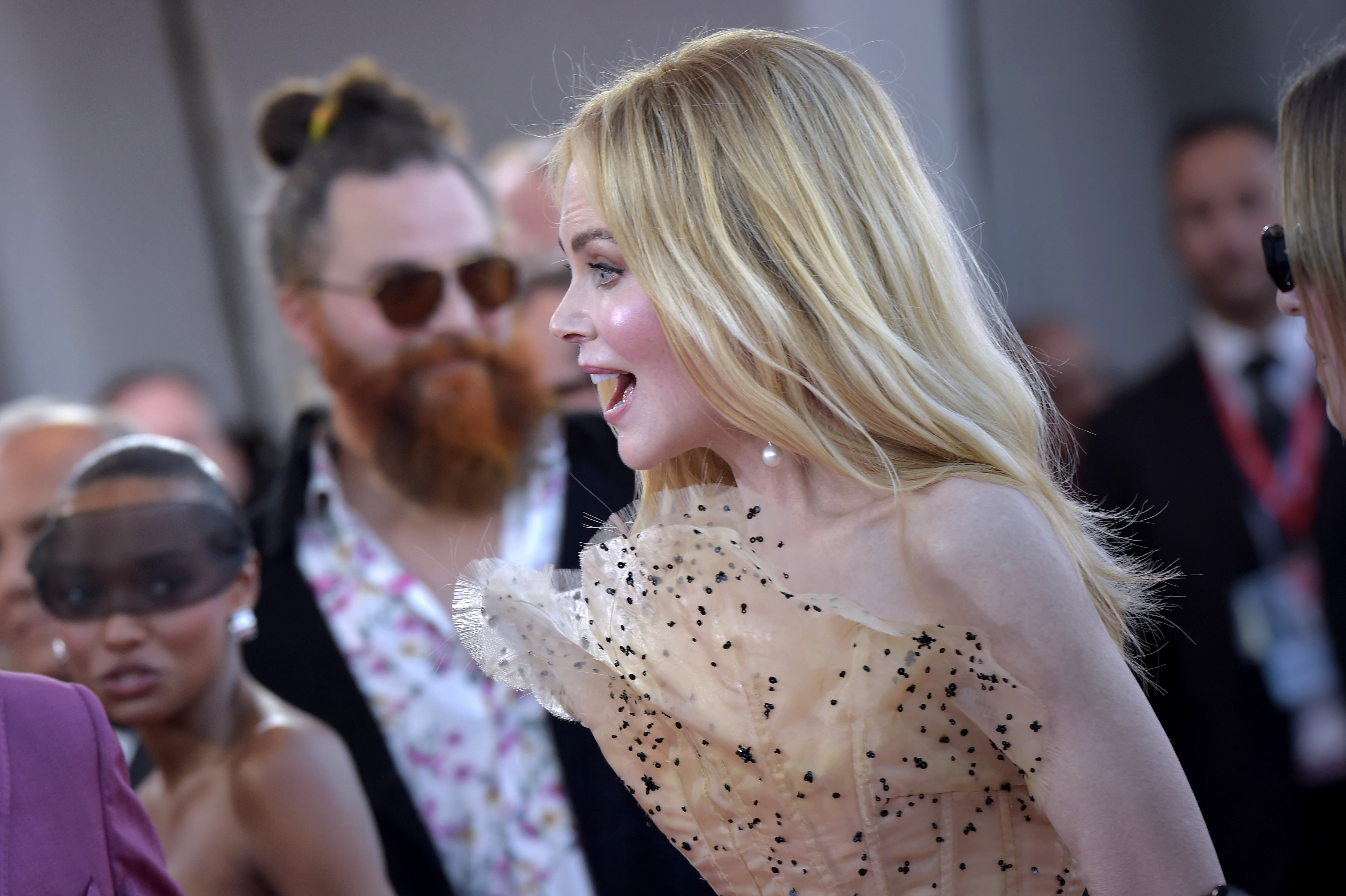 Nicole Kidman assiste à la 81e édition du festival international du film de Venise en Italie le 30 août 2024 | Source : Getty Images