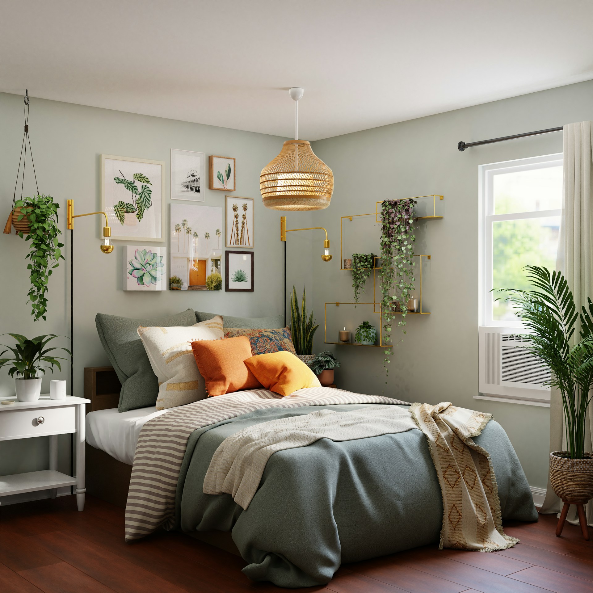 Une chambre à coucher | Source : Unsplash