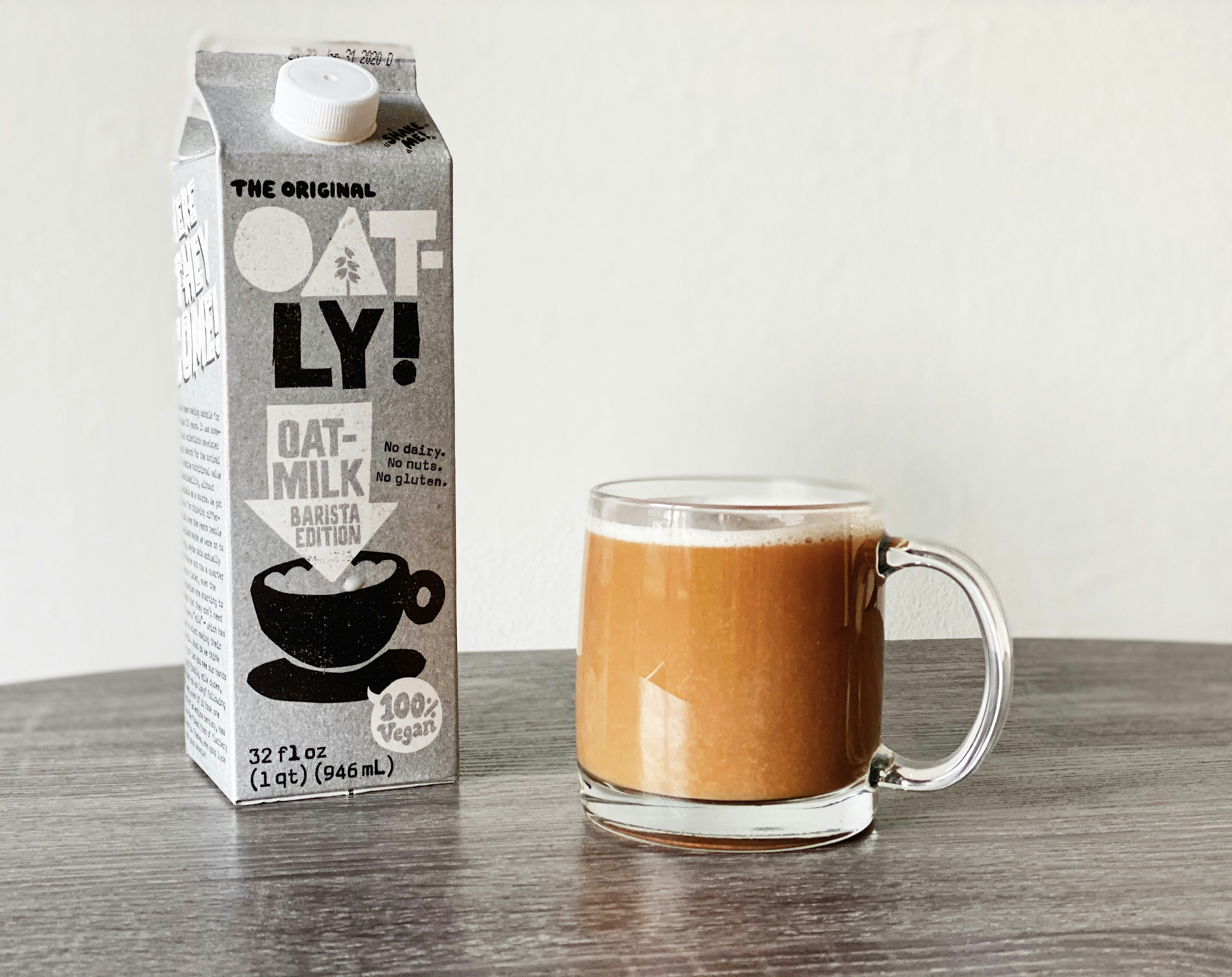 Une boîte de lait sur une table | Source : Unsplash