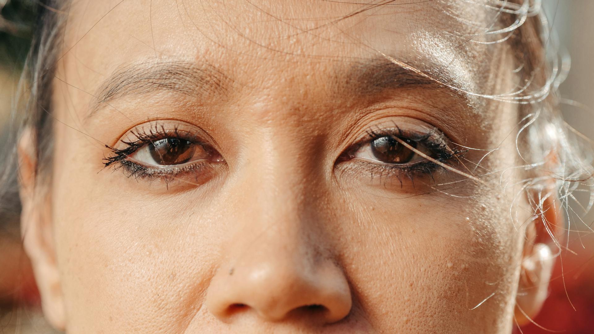 Gros plan sur les yeux d'une femme | Source : Pexels