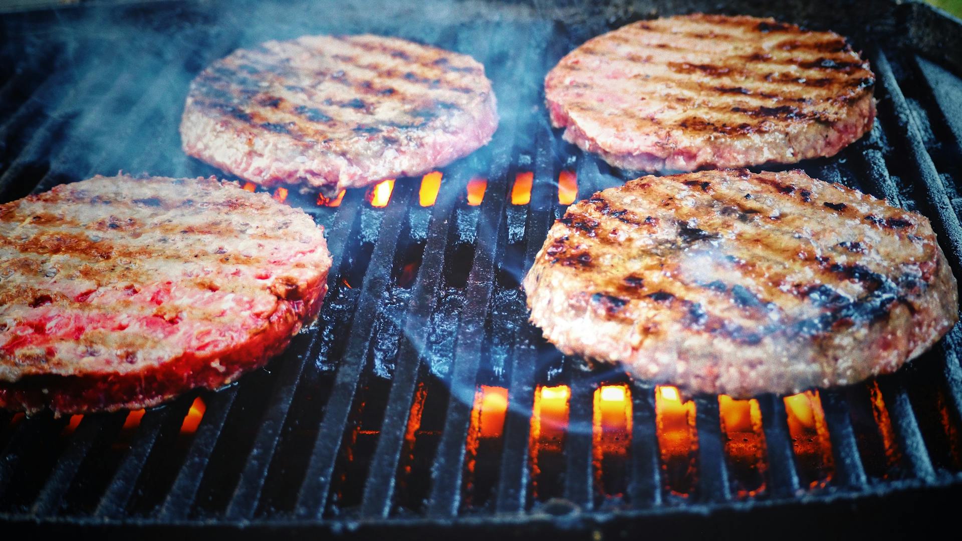Galettes sur un grill | Source : Pexels