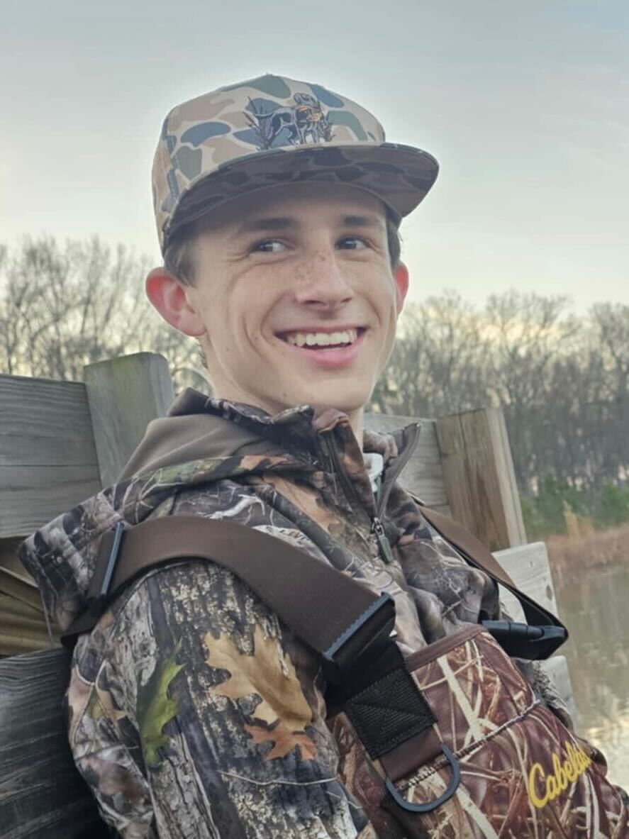Miller Gardner d'après un post daté du 23 mars 2025. | Source : X/ New York Yankees