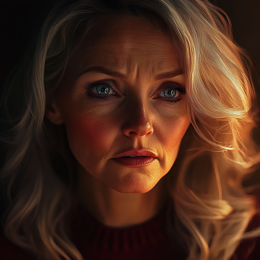 Une femme frustrée | Source : Midjourney