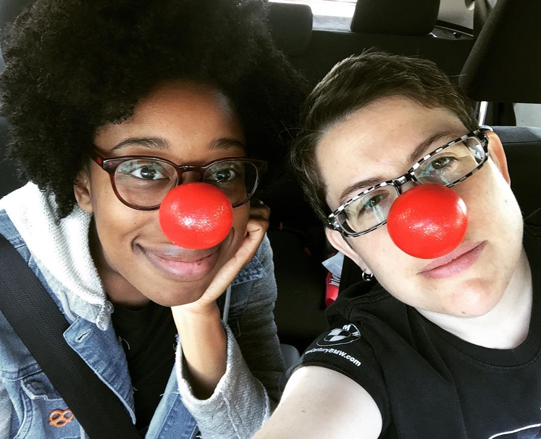 Diona Reasonover et Patricia Villetto d'après un post daté du 21 avril 2018. | Source : Instagram/dionareasonover