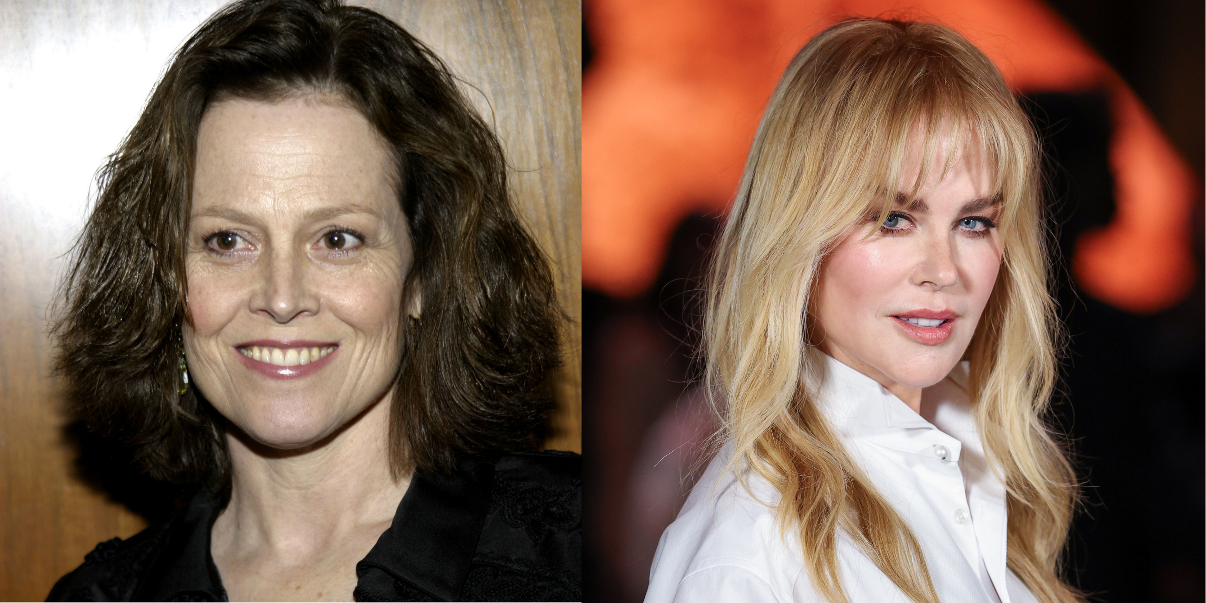 Sigourney Weaver | Nicole Kidman | Source : Getty Images