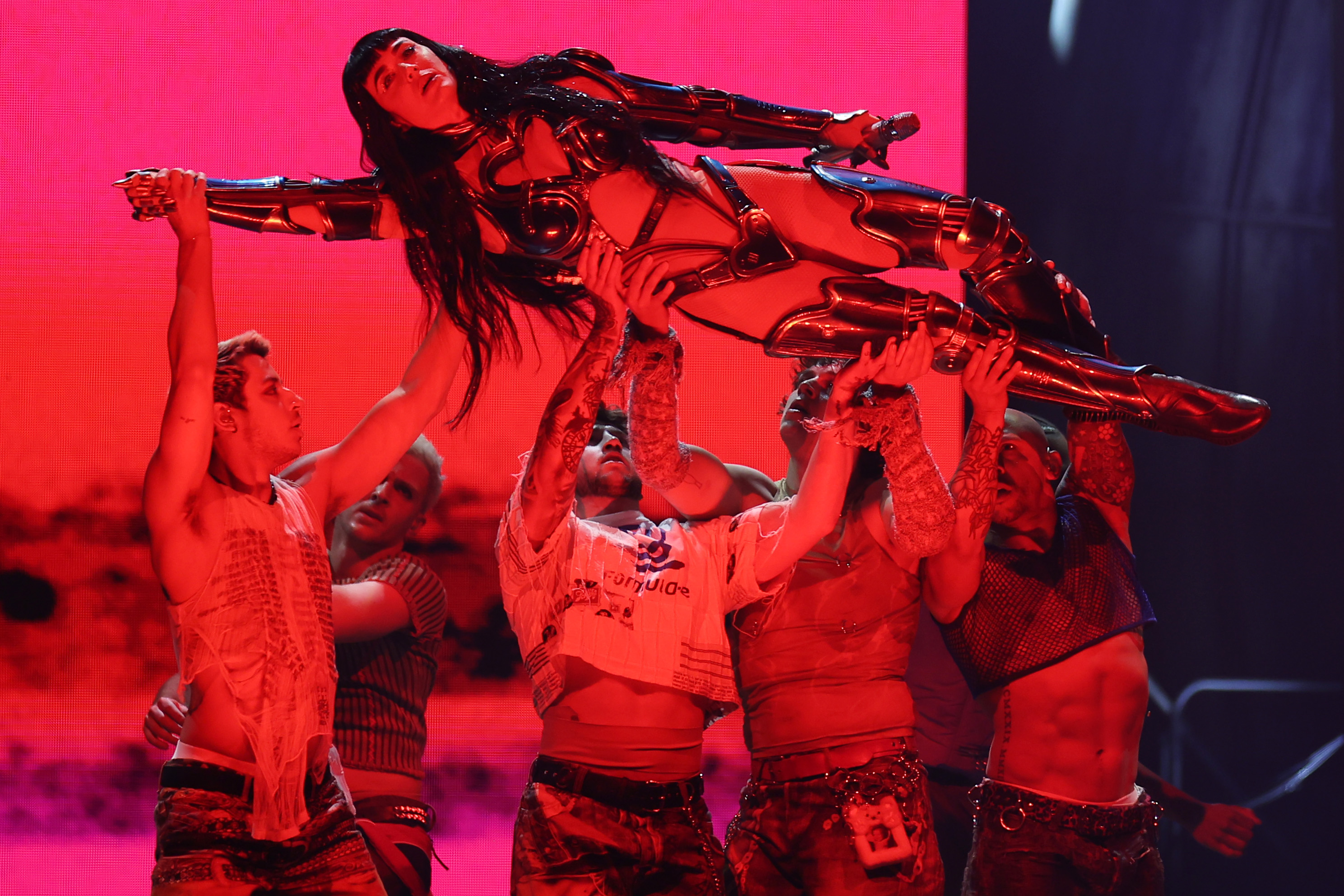 Katy Perry se produit au Qudos Bank Arena à Sydney, en Australie, le 4 juin 2025 | Source : Getty Images