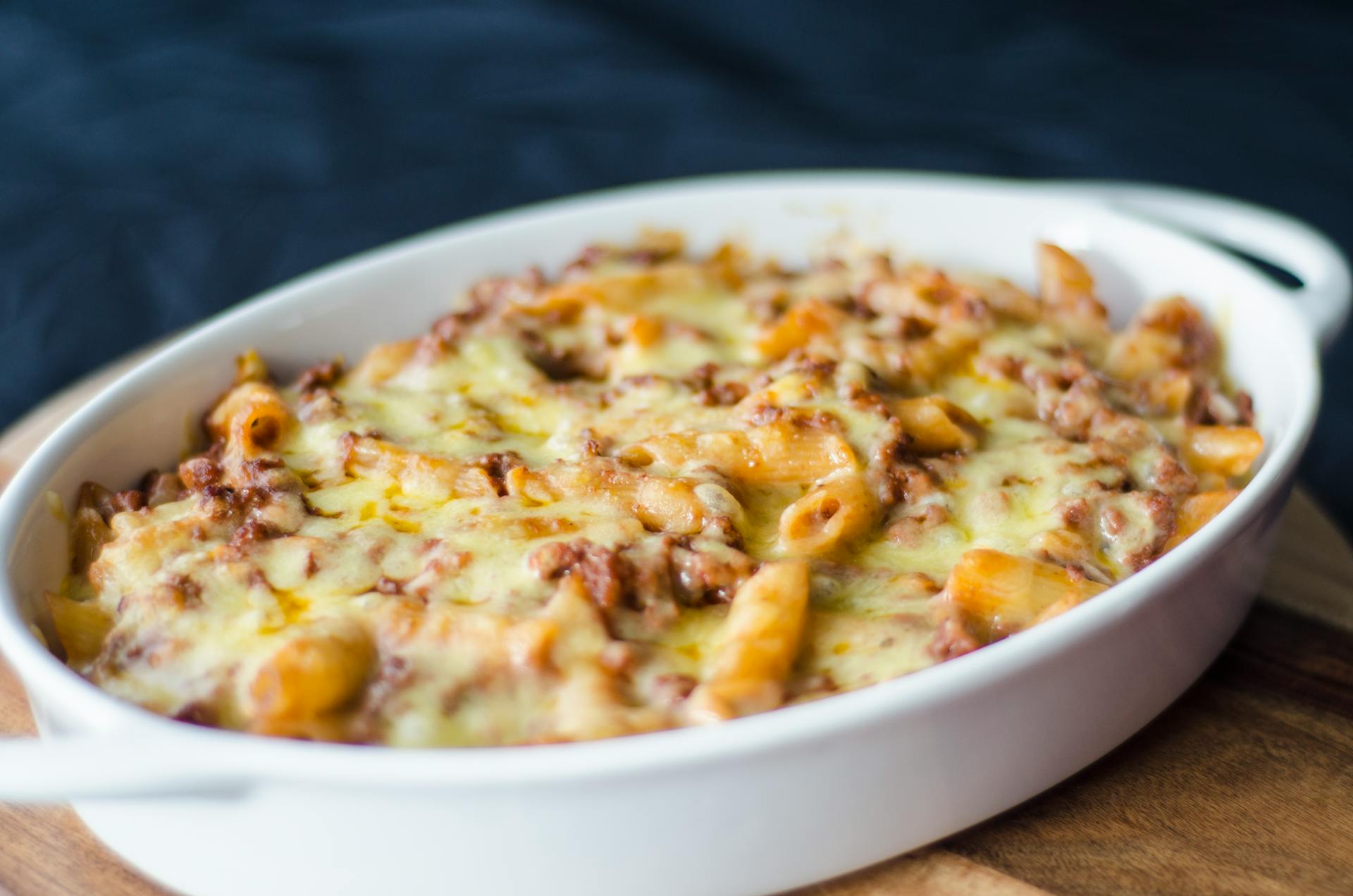 Pâtes au four | Source : Pexels
