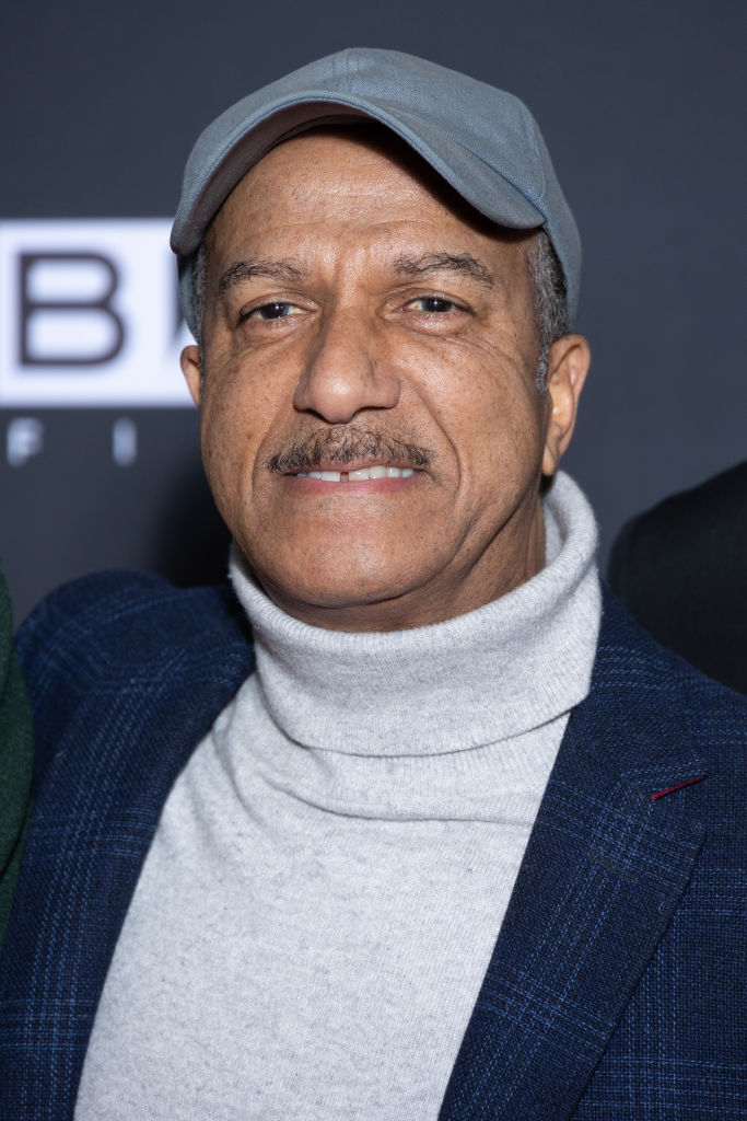 Pascal Légitimus assiste à la première du film « À La Belle Étoile » au Grand Rex, le 9 février 2023 à Paris, en France I Source : Getty Images