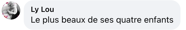 Commentaire d'une internaute sur le look d'Alexandre Grimaldi lors du défilé Jacquemus | Source : Facebook/Gala