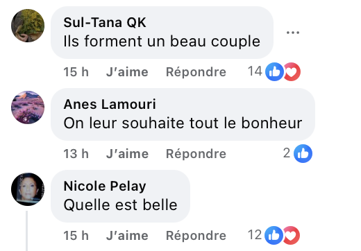 Capture d'écran des commentaires des internautes I Source : https://www.facebook.com/photo?fbid=1320863623410955&set=a.599051068925551