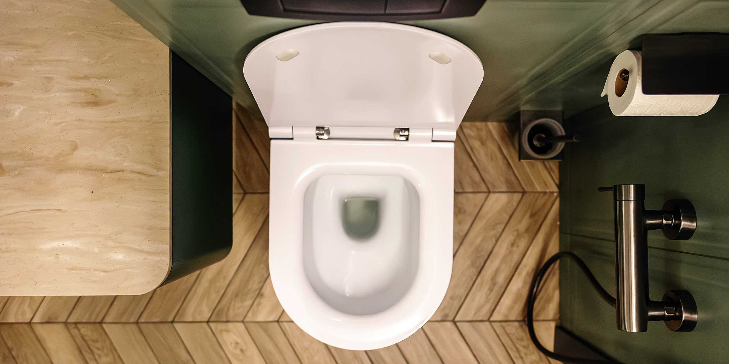 Des toilettes ouvertes | Source : Freepik