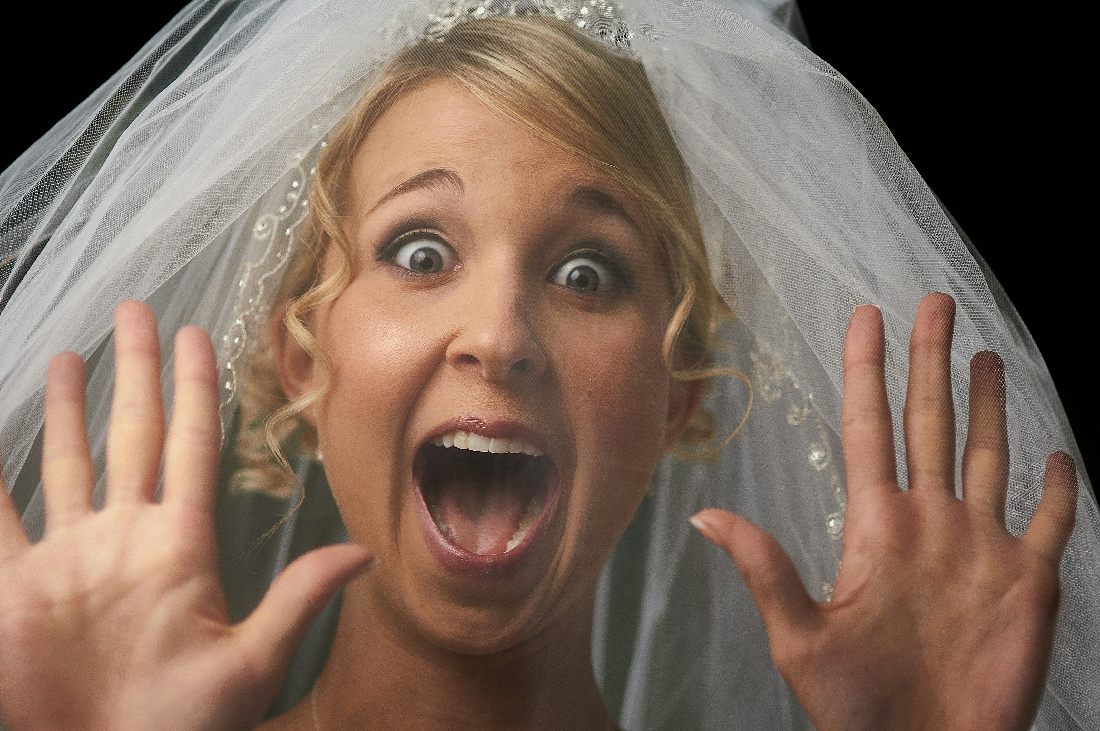 Une mariée choquée | Source : Unsplash