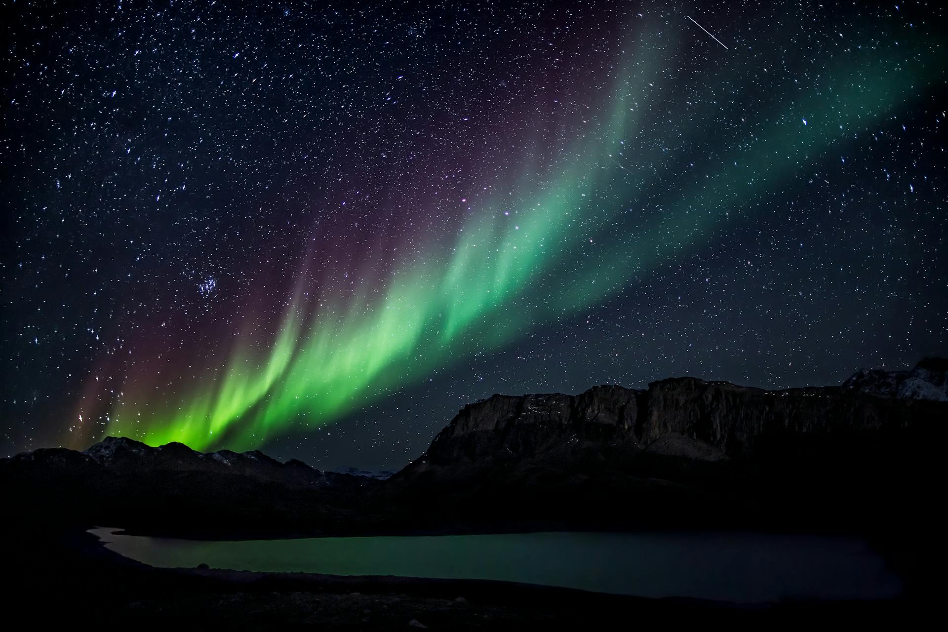 L'aurore boréale | Source : Pexels