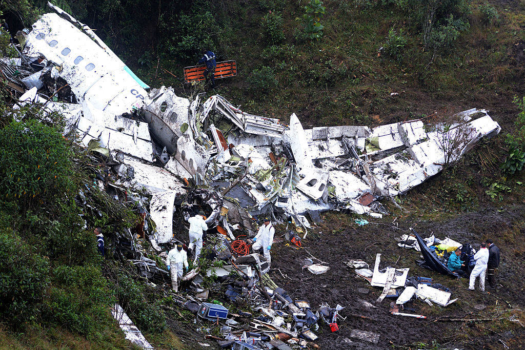 Épave d'avion | Source : Getty Images