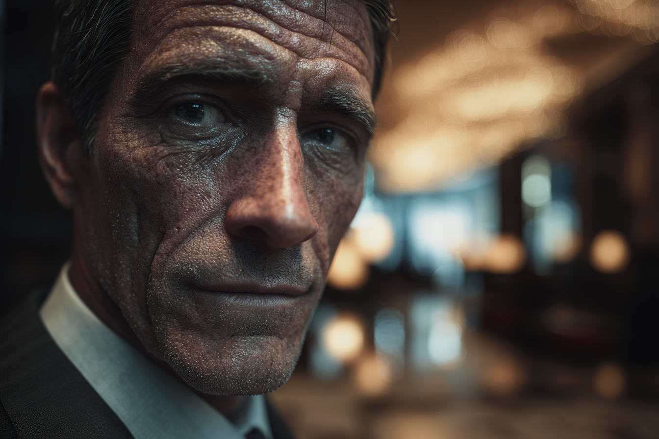 Un homme en costume | Source : Midjourney