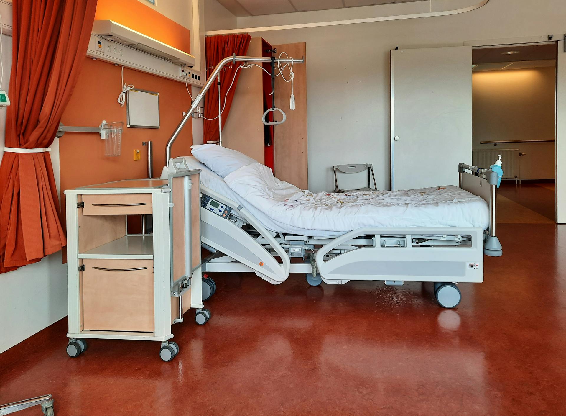 Une chambre d'hôpital | Source : Pexels