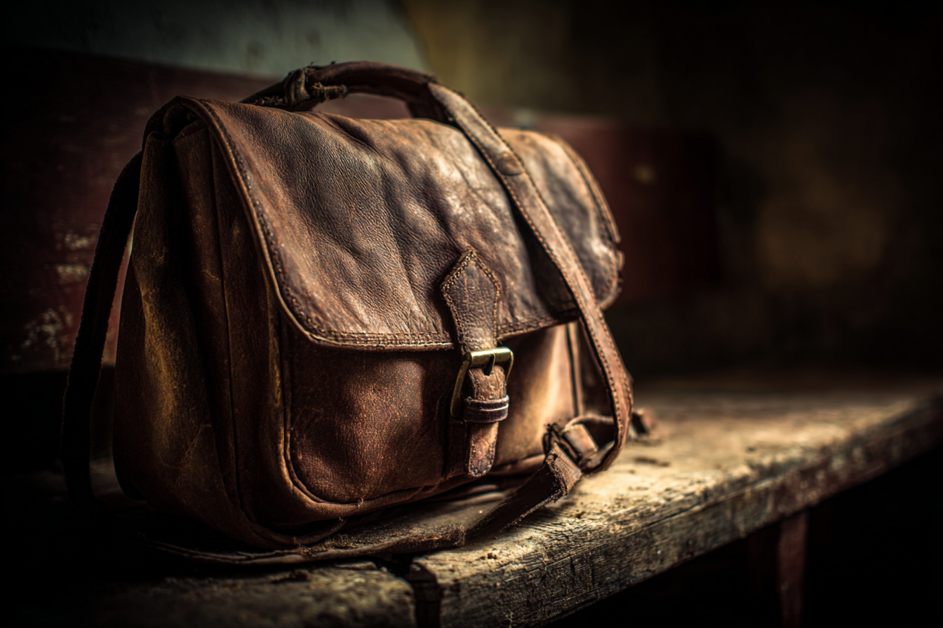 Un sac brun | Source : Midjourney