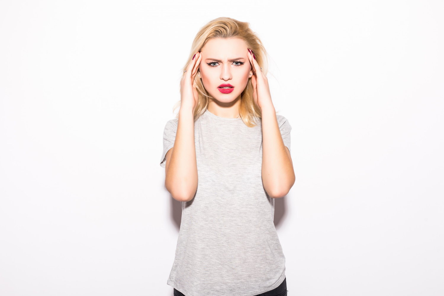 Une femme agacée | Source : Freepik