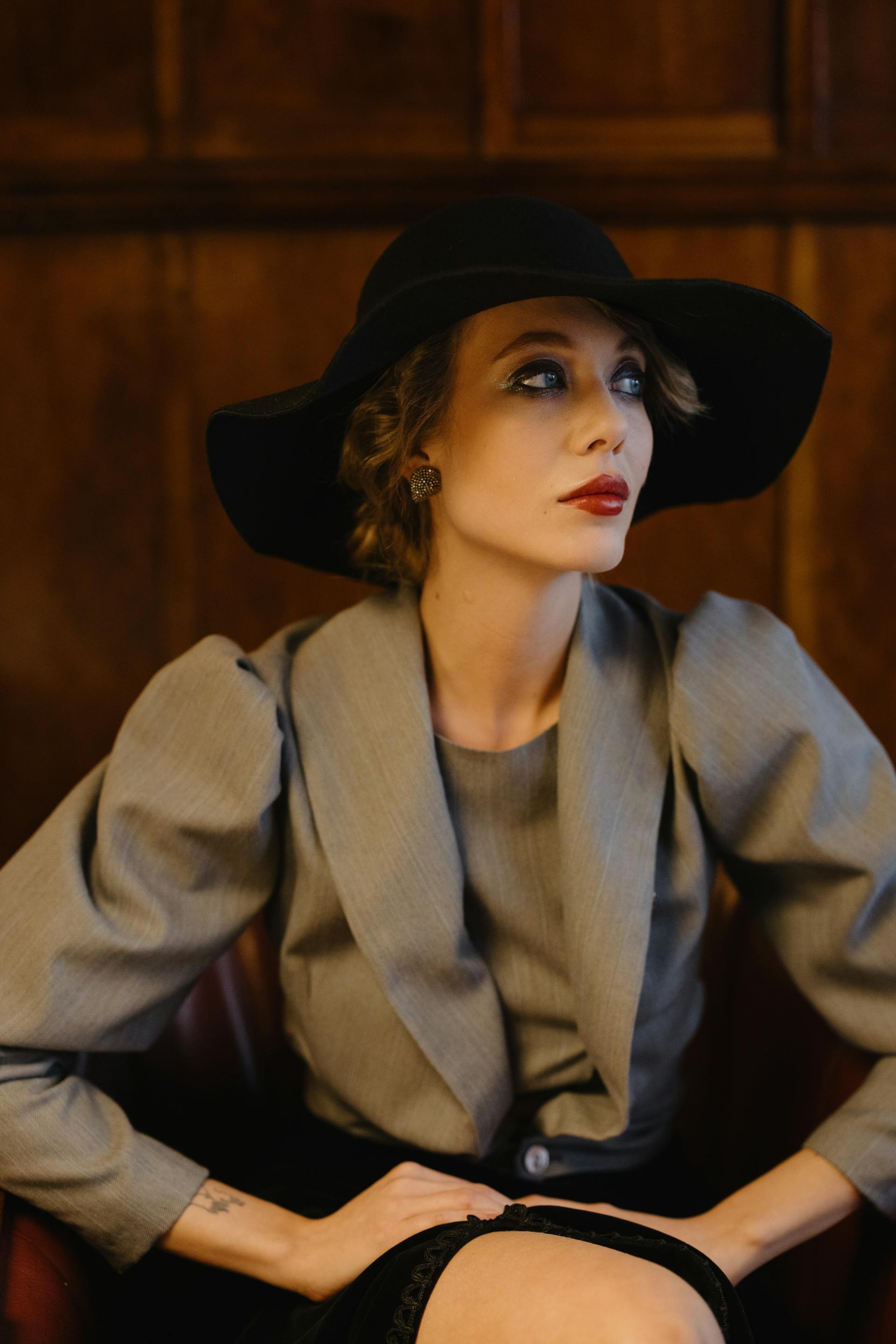 Une femme portant un chapeau | Source : Pexels