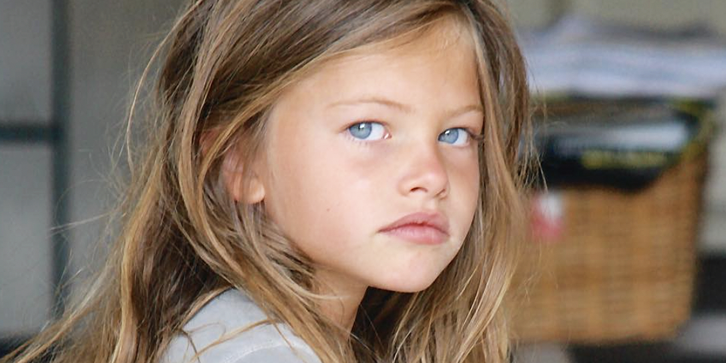 Le jeune mannequin | Source : Instagram/thylaneblondeau