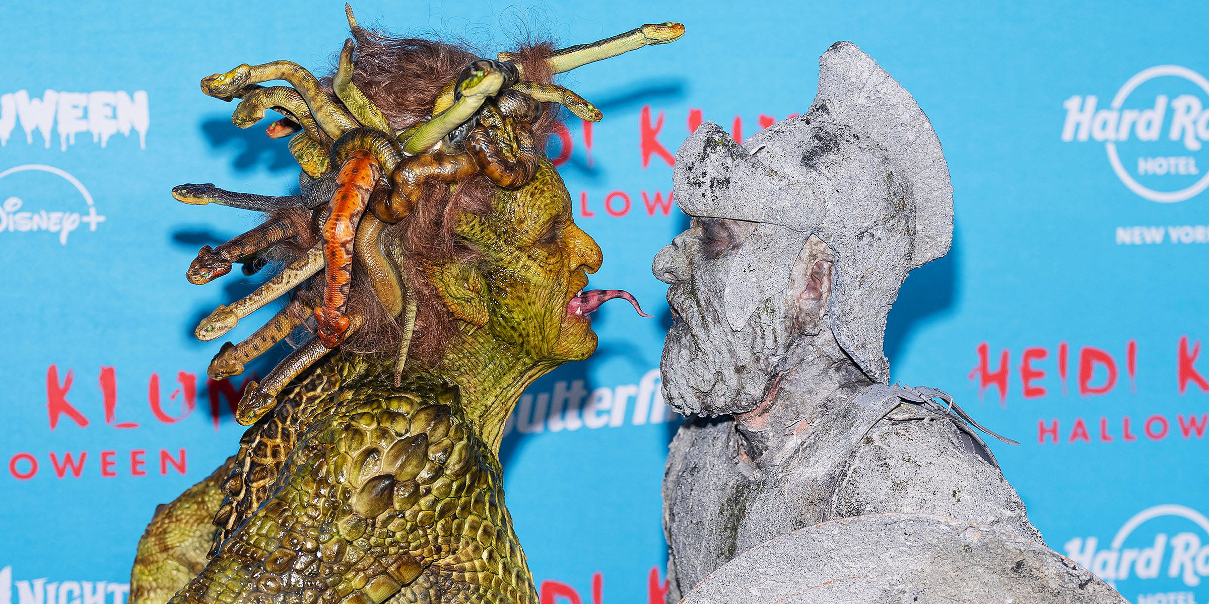 Heidi Klum et Tom Kaulitz | Source : Getty Images