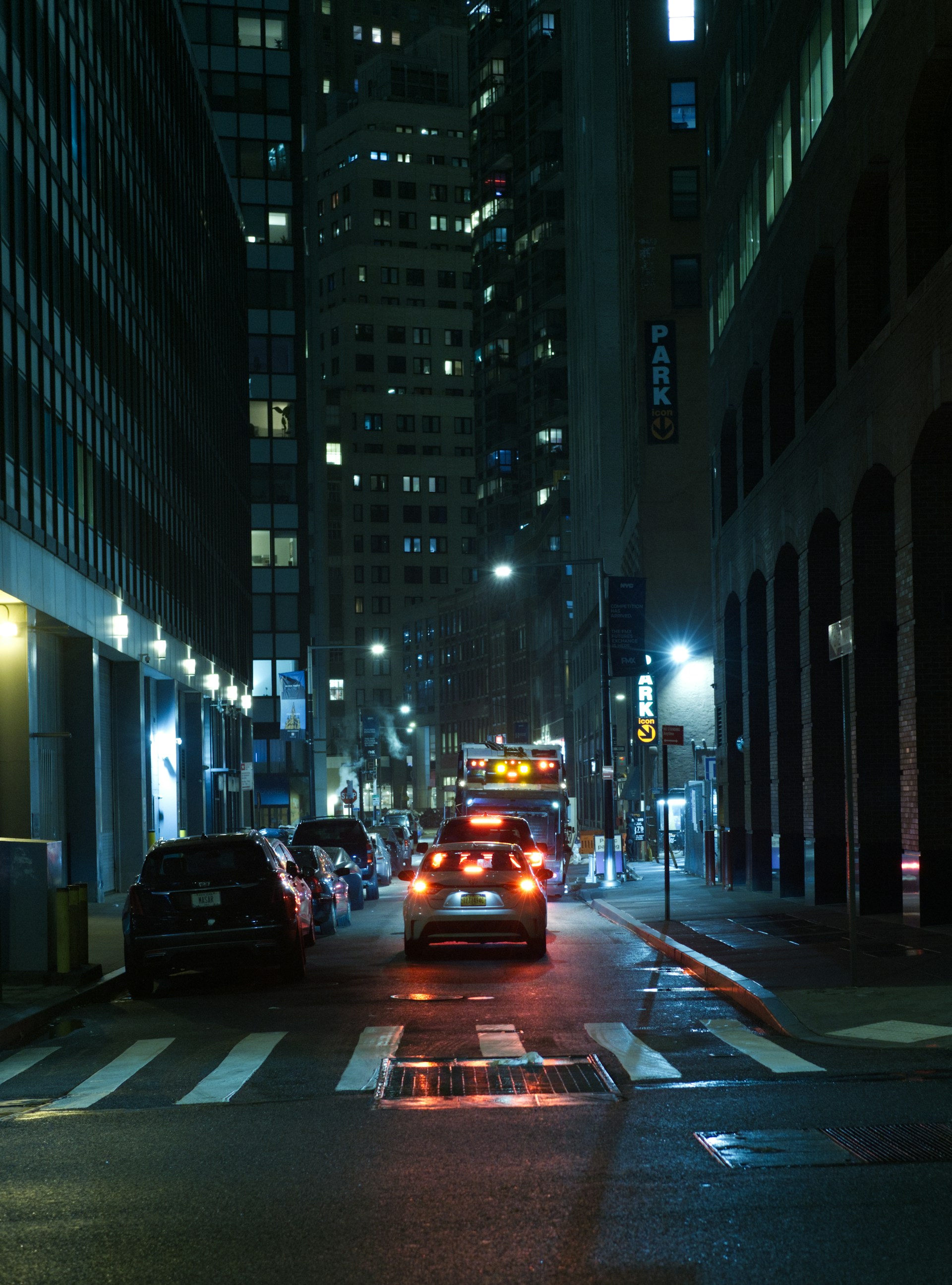 Trafic nocturne | Source : Unsplash