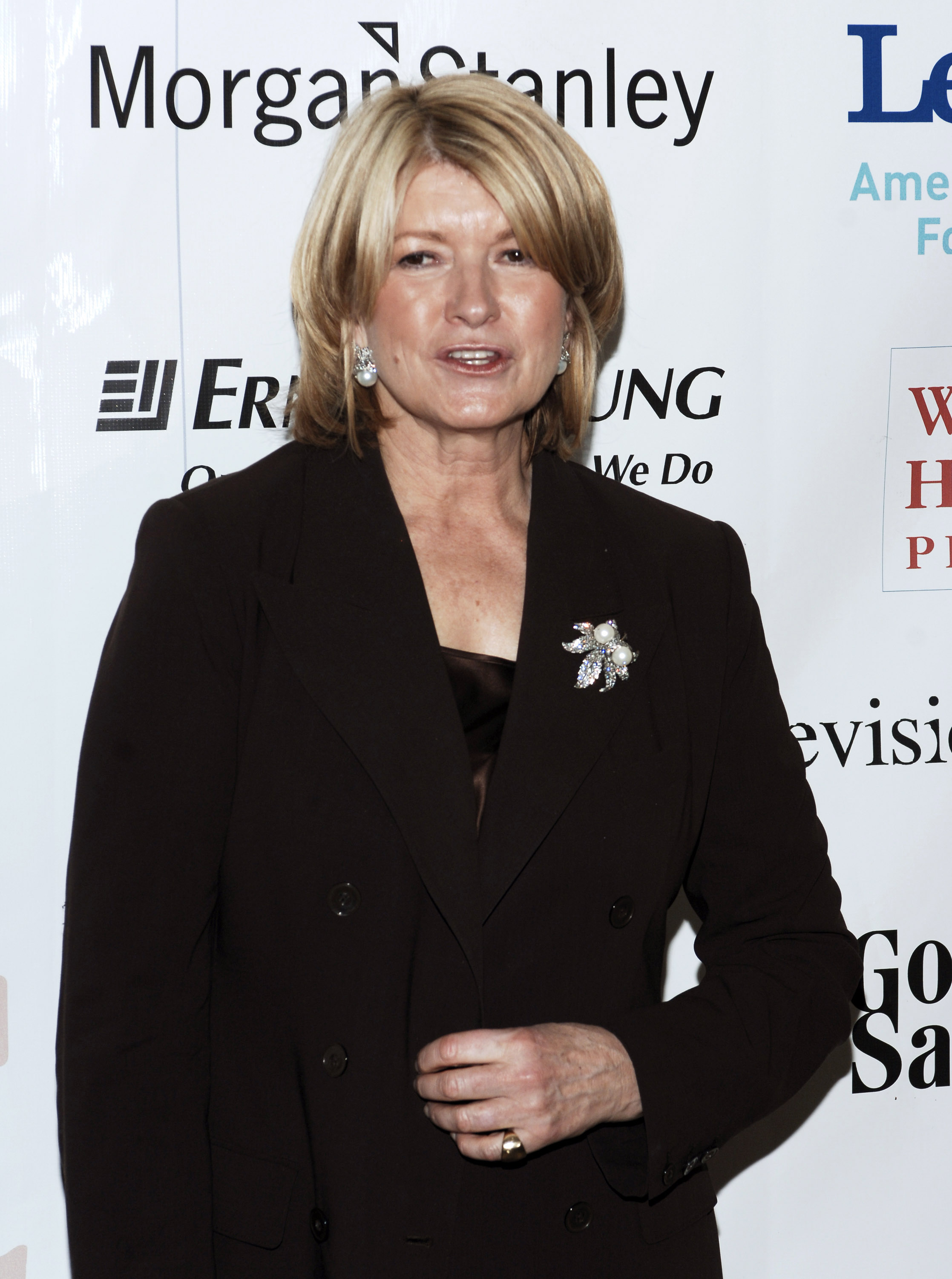 Martha Stewart lors de la cérémonie des EPIC Awards 2006 du White House Project, qui rend hommage à Geena Davis et au producteur Rod Lurie, à New York. | Source : Getty Images