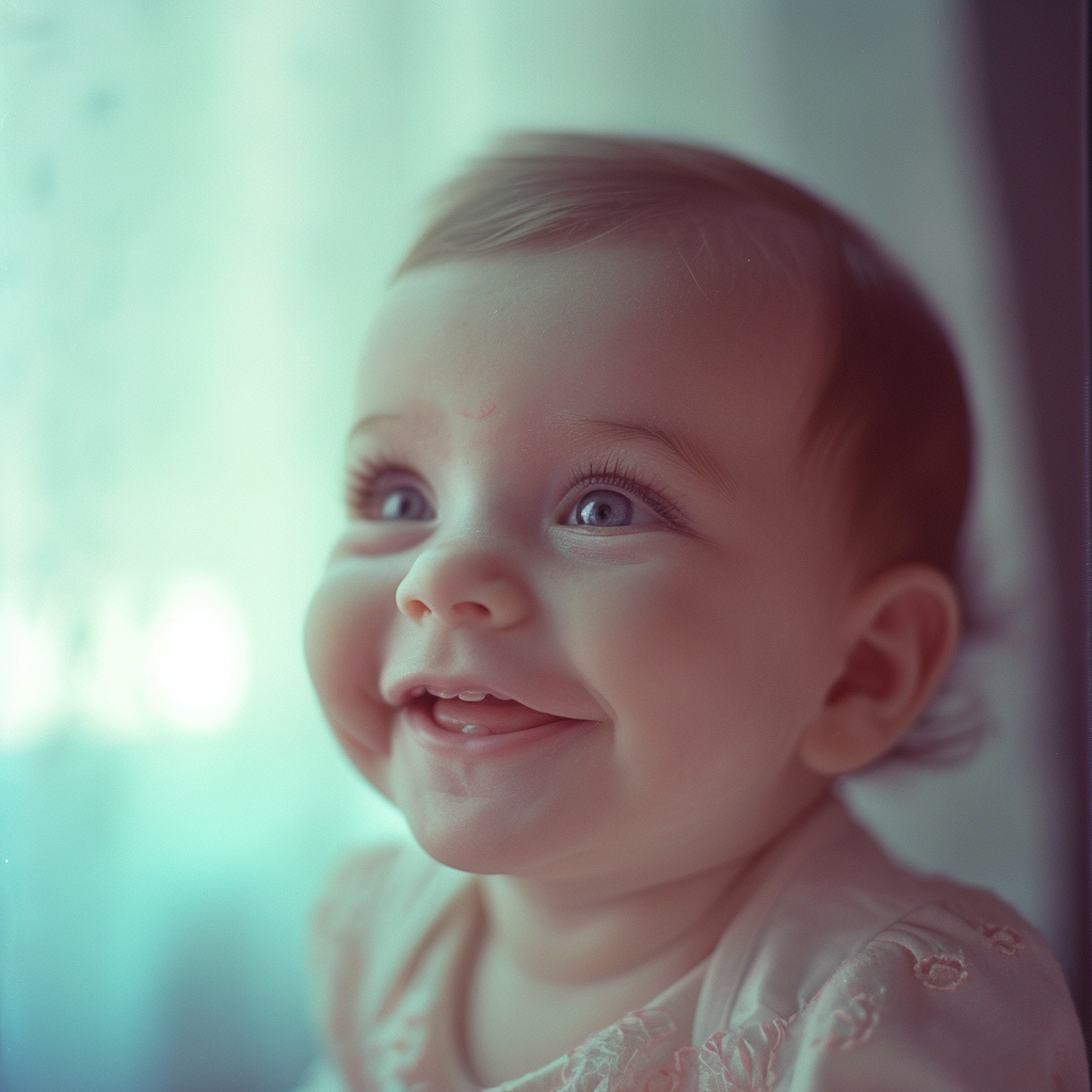 Gros plan sur une petite fille | Source : Midjourney