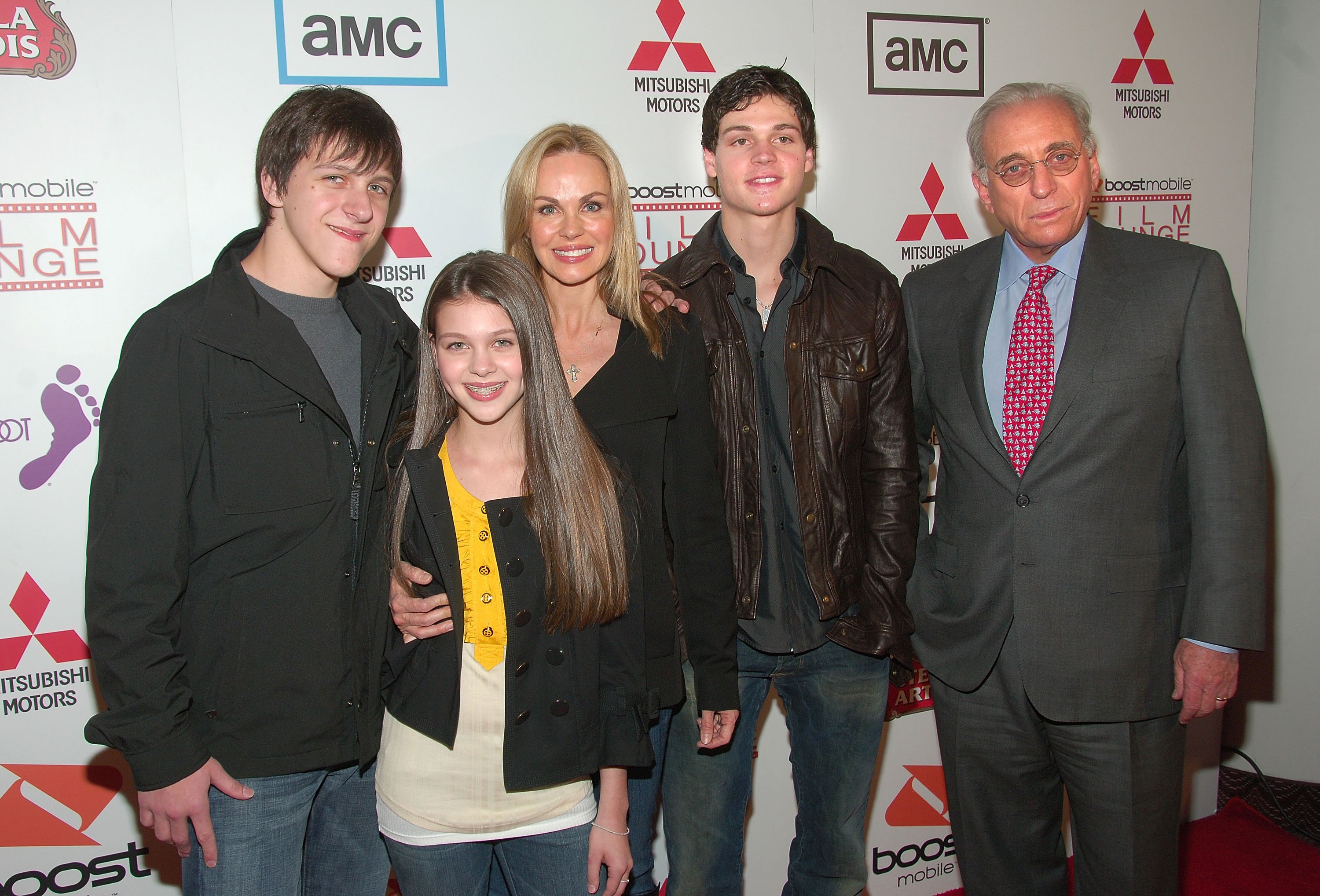 Nicola et Nelson Peltz avec leur famille | Source : Getty Images