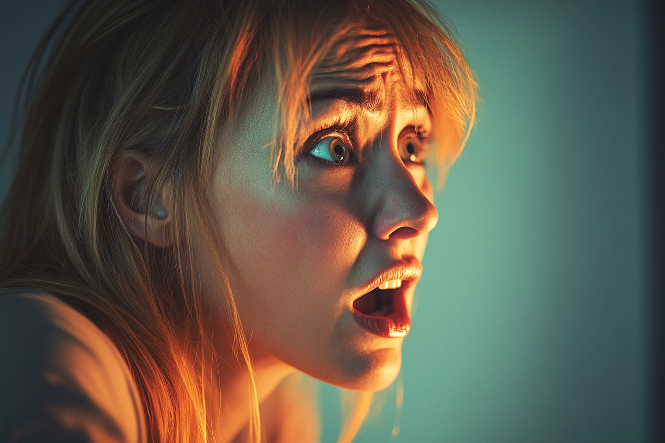 Une femme ébranlée | Source : Midjourney