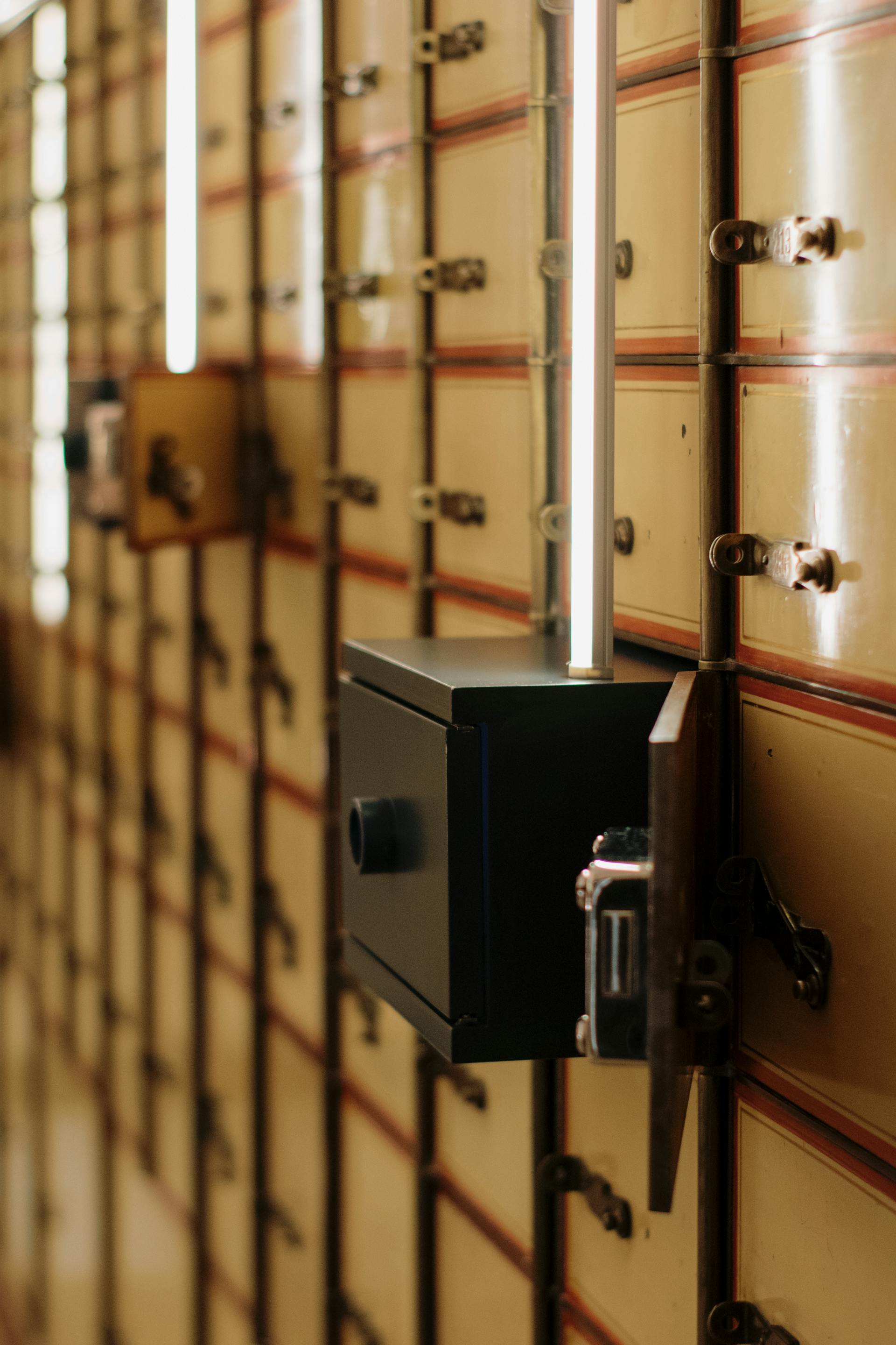 Coffres-forts | Source : Pexels