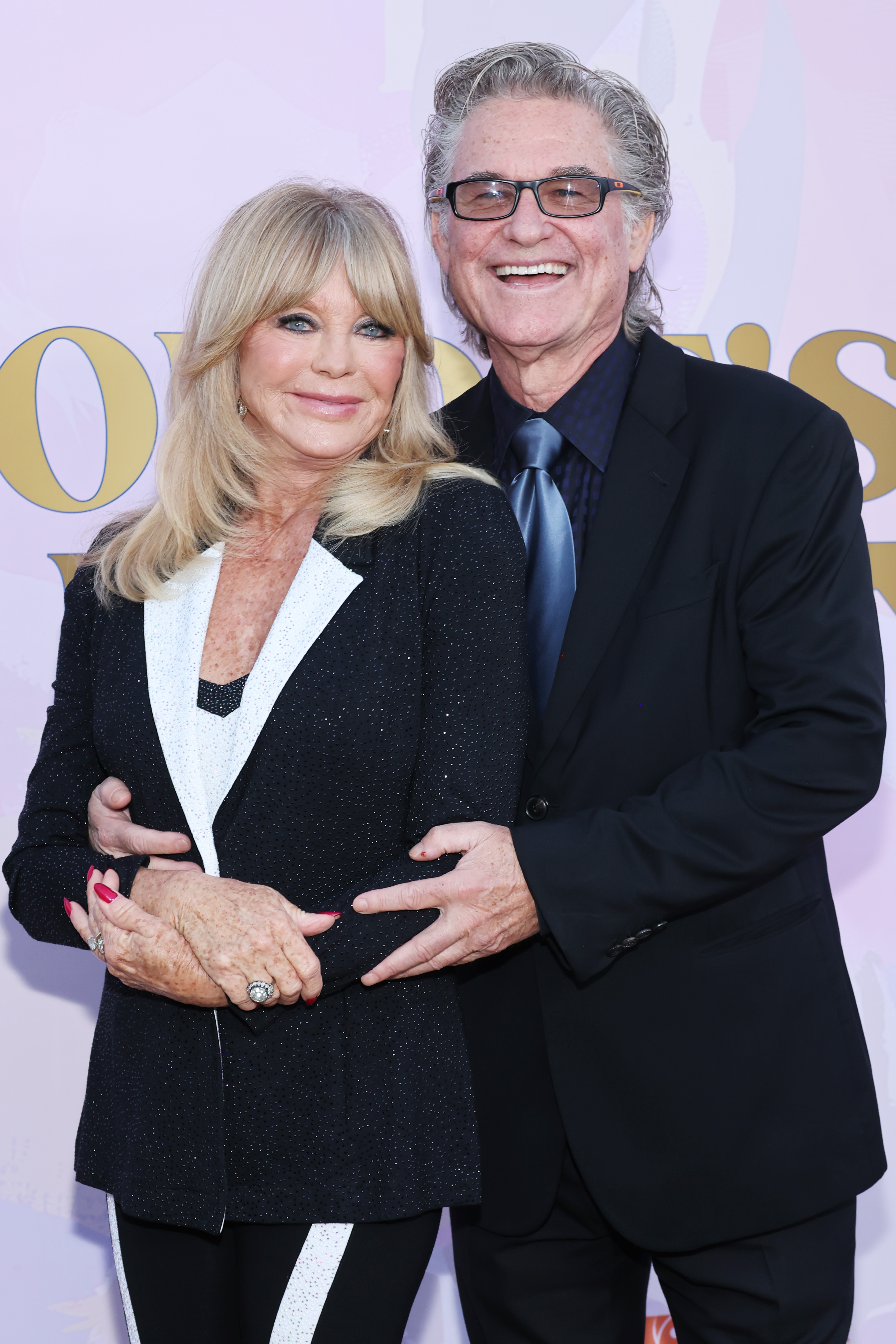 Goldie Hawn et Kurt Russell lors de la célébration du 20e anniversaire de la fondation Goldie Hawn et du gala MindUP, le 27 septembre 2024, à Beverly Hills, en Californie. | Source : Getty Images