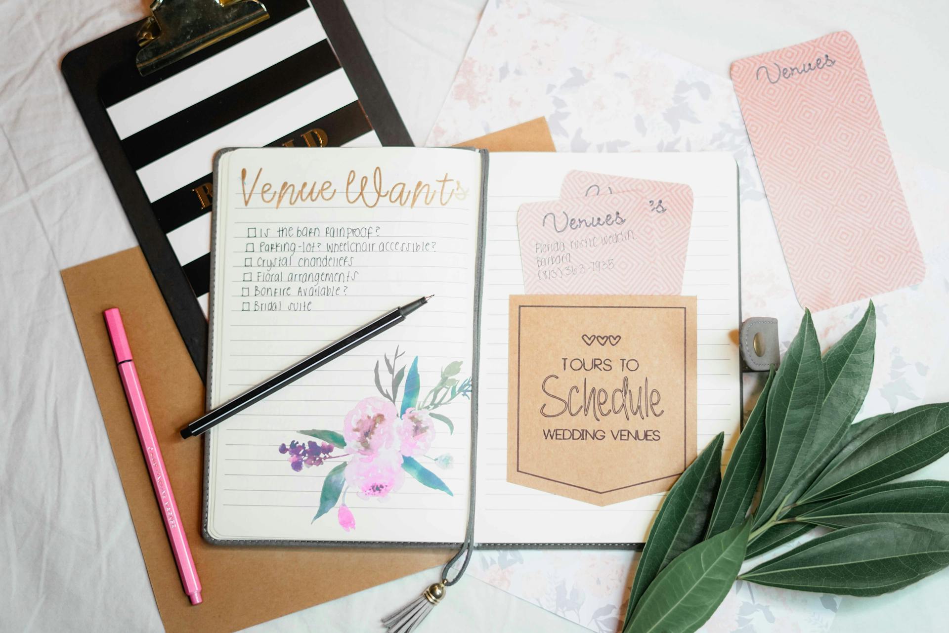Un organisateur de mariage | Source : Pexels