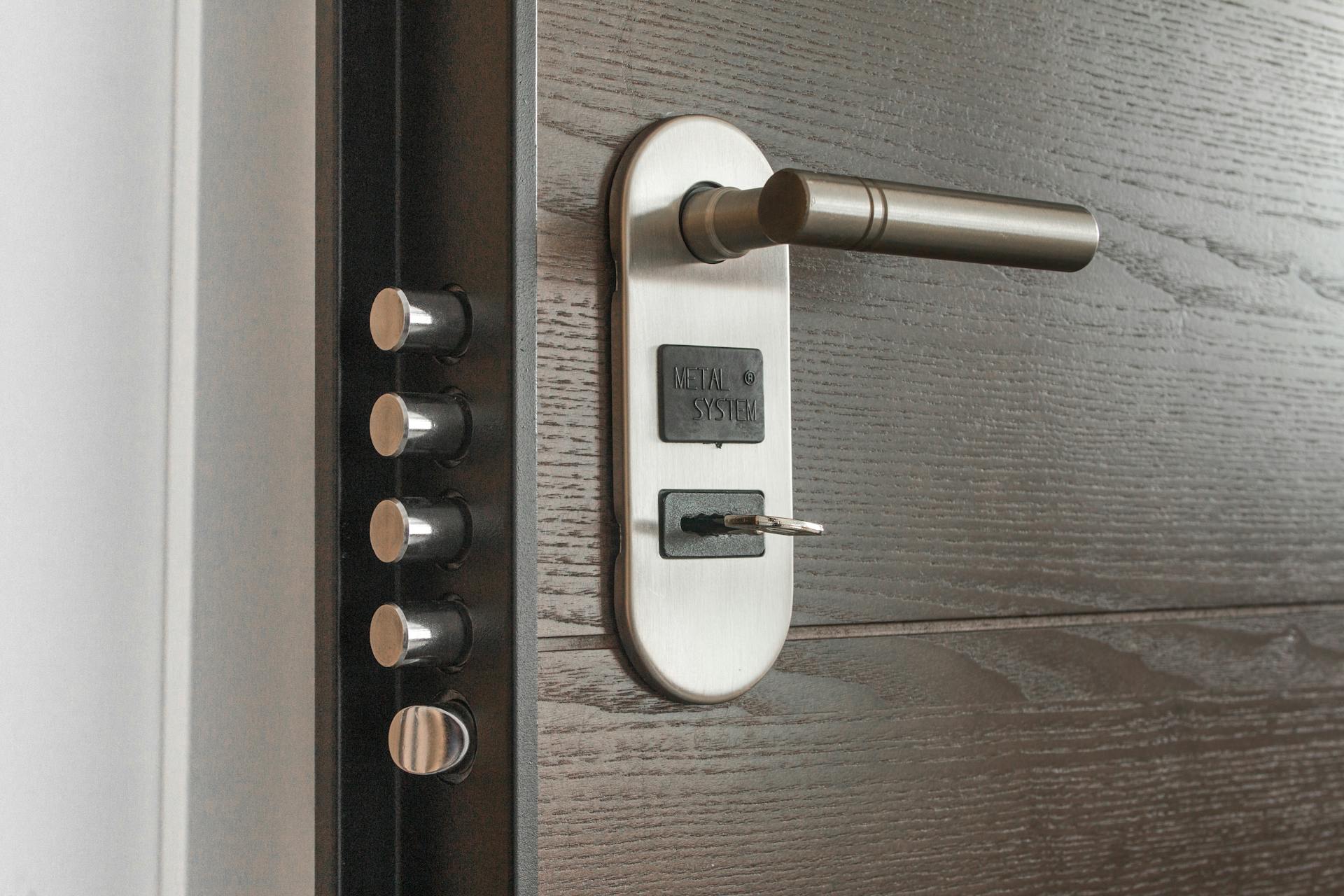 Une poignée de porte | Source : Midjourney