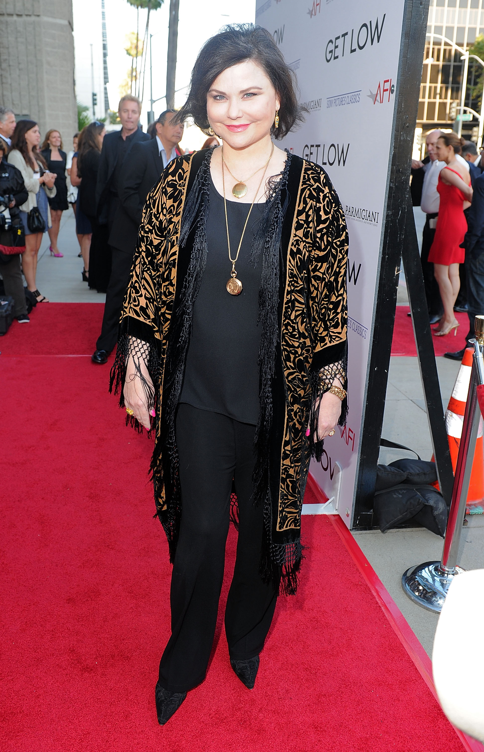 Delta Burke arrive à la première de « Get Low », 2010 | Source : Getty Images