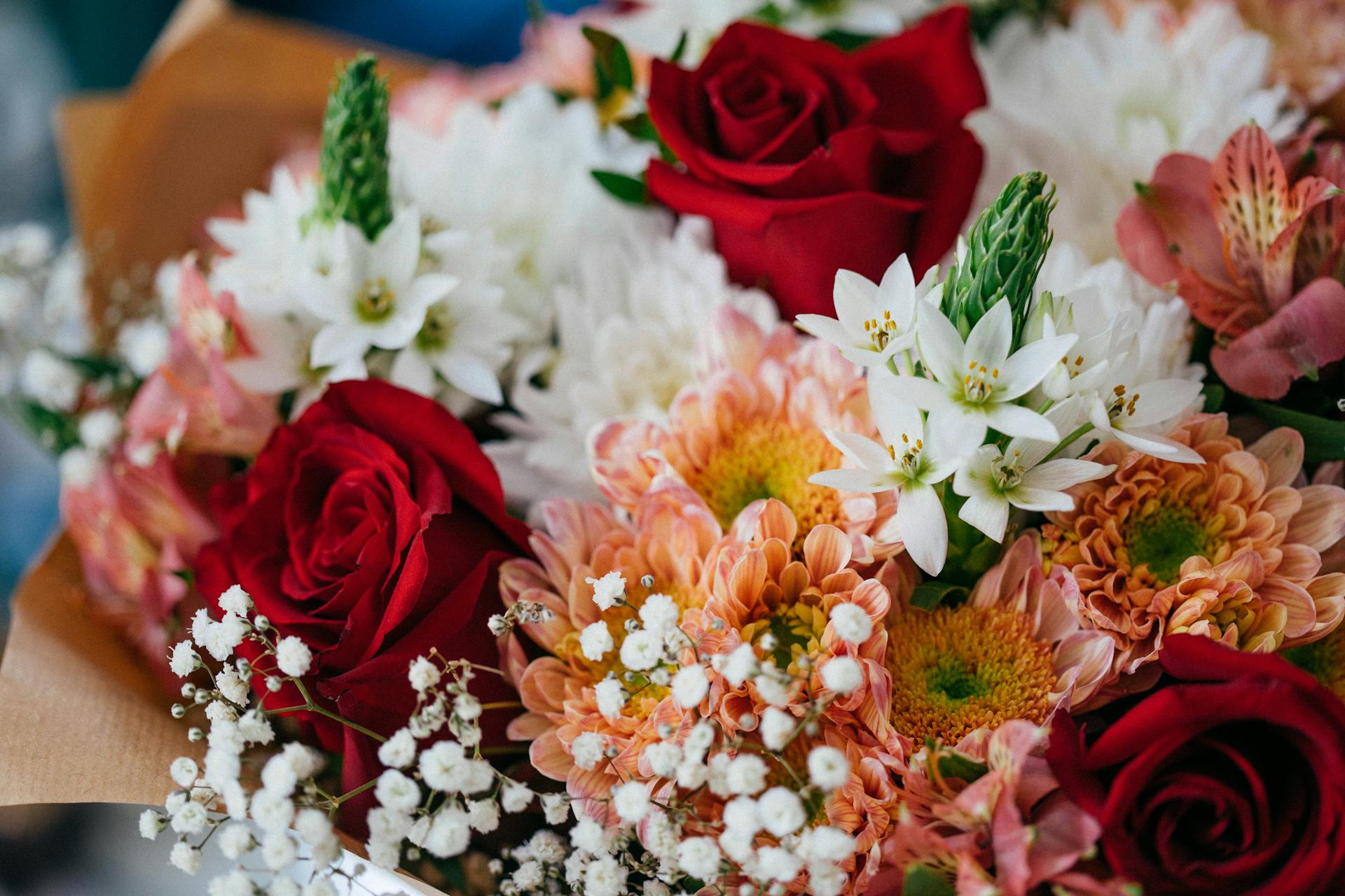 Un bouquet de fleurs | Source : Pexels