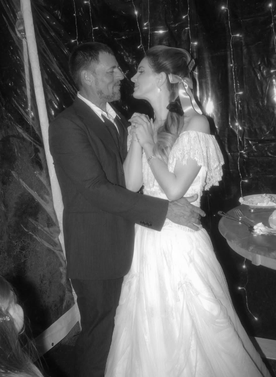 Jeremy Dufrene et Lana Del Rey, d'après un post daté du 27 septembre 2025 | Source : Instagram/jeremy.dufrene