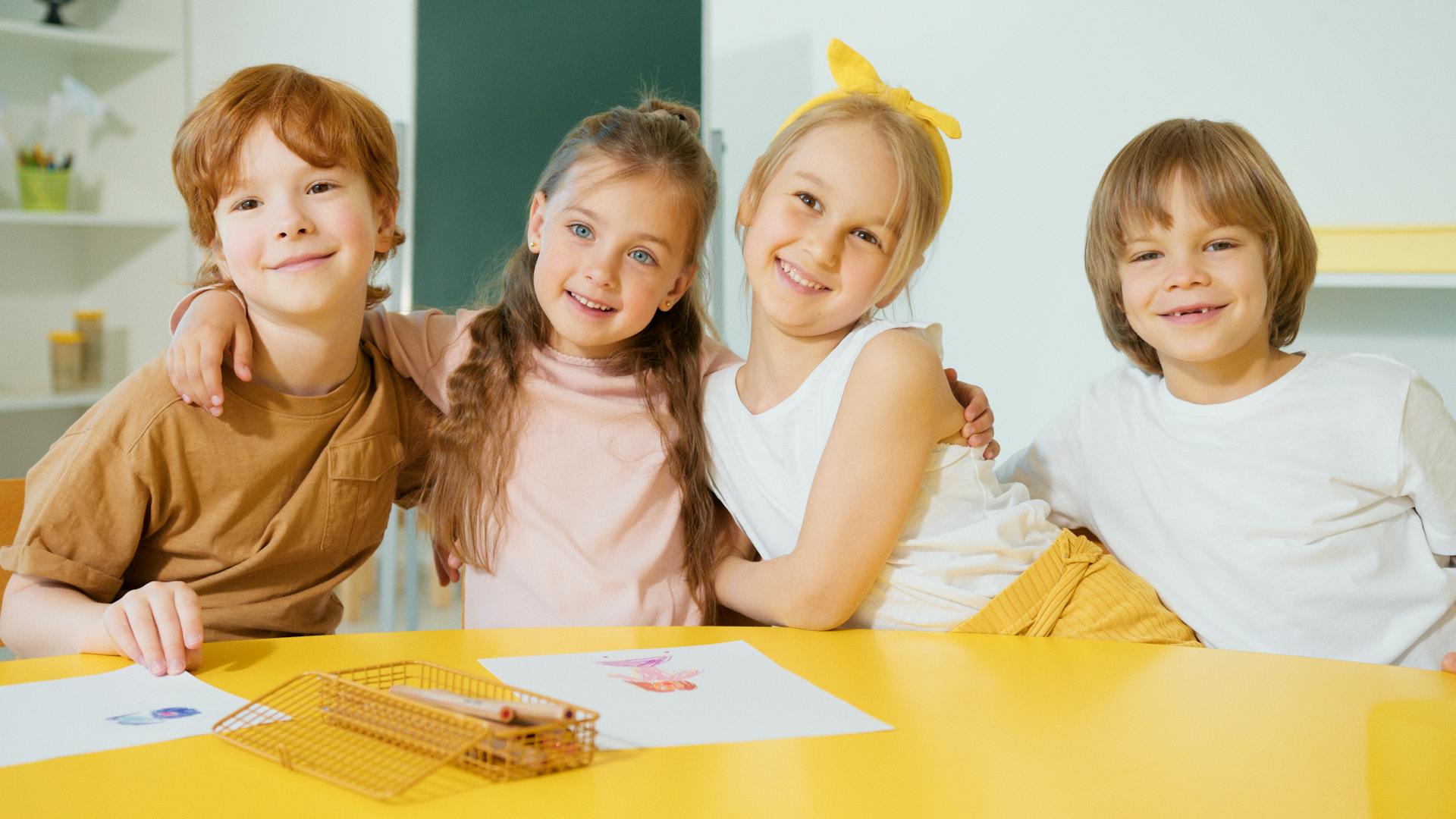 Un groupe d'enfants ravis | Source : Pexels