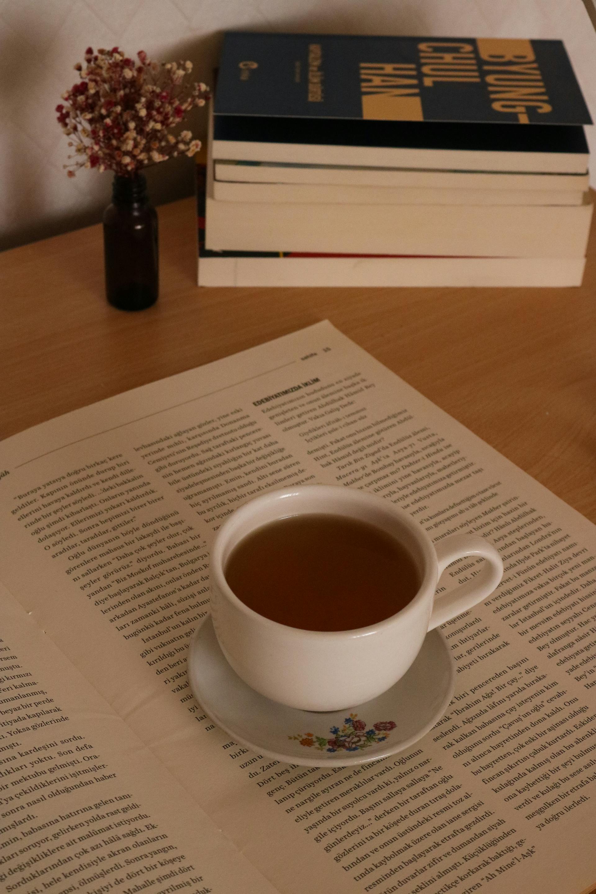 Une tasse de thé sur une table | Source : Pexels